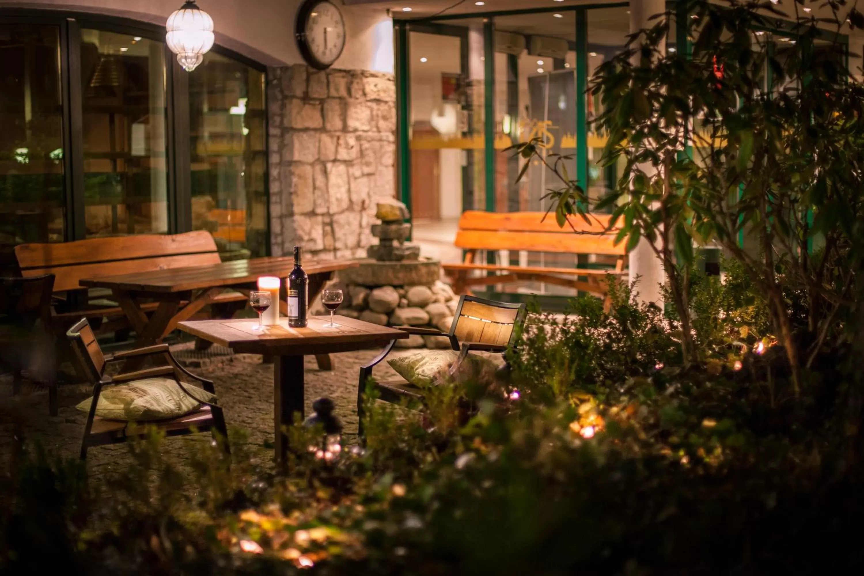 Restaurant/places to eat in Hotel Las Piechowice