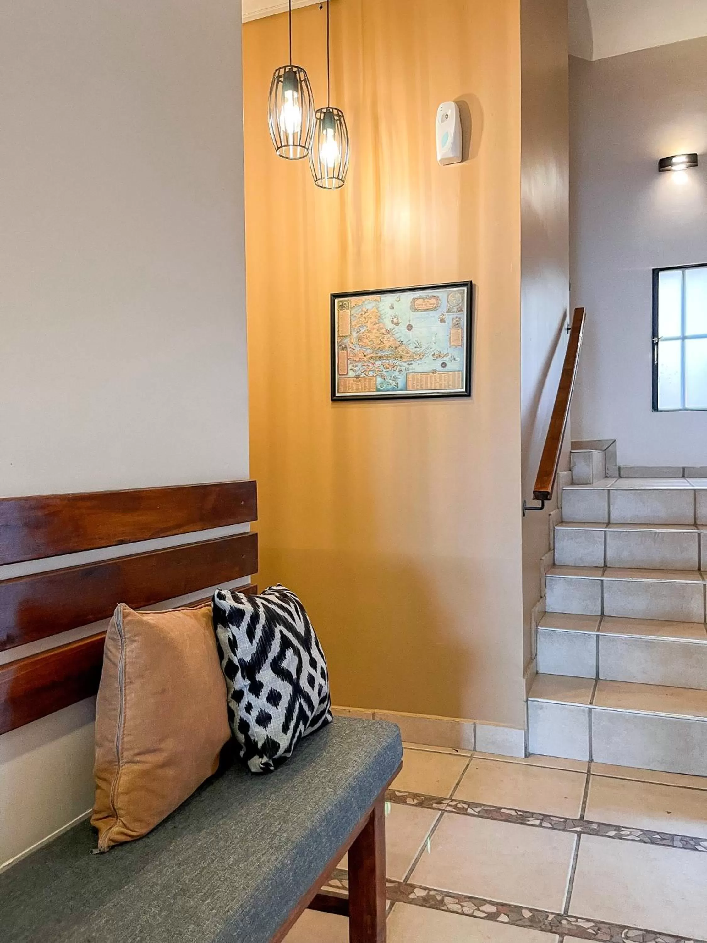 Living room, Seating Area in Riviera Fueguina Apartments