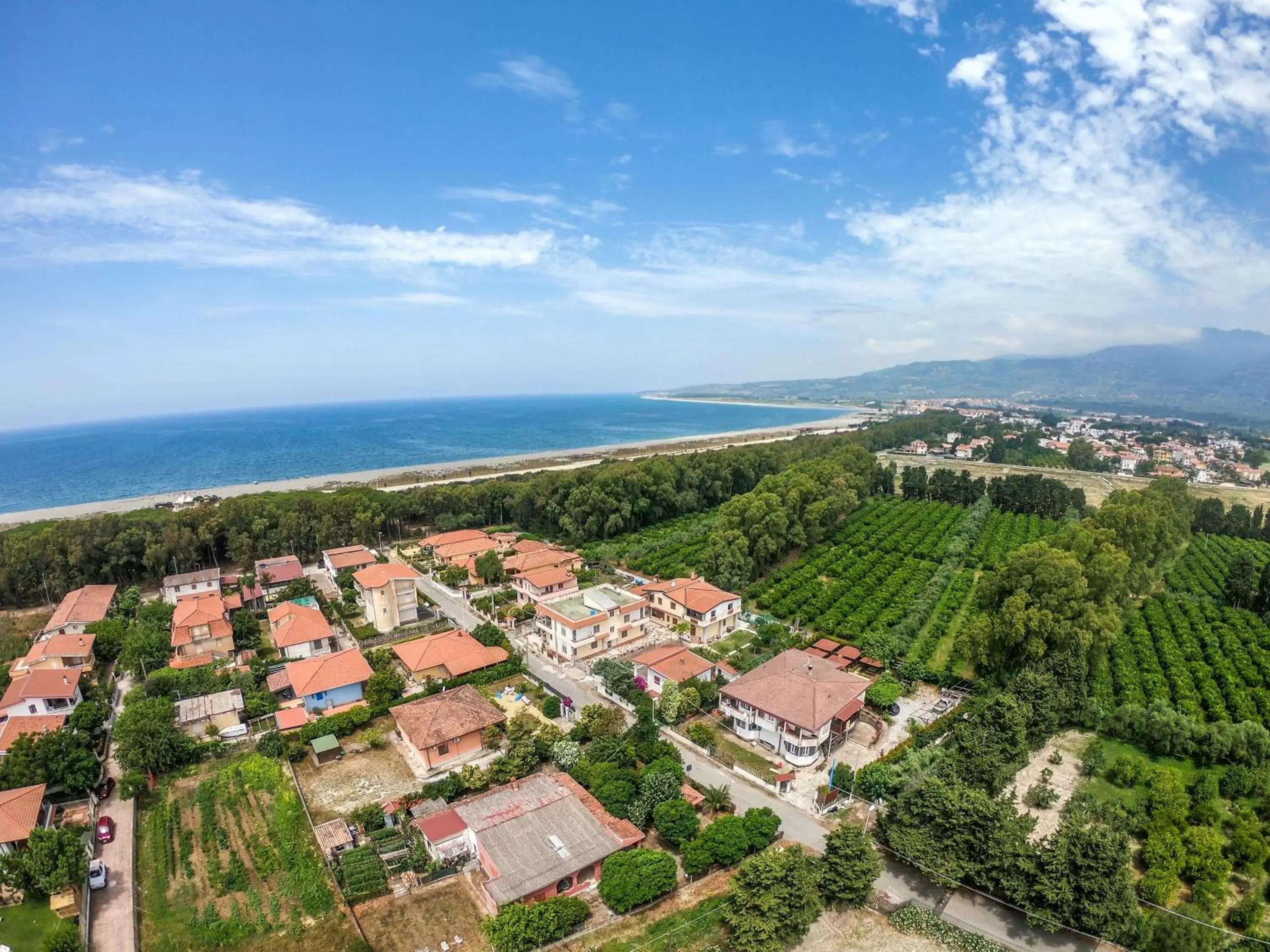 Natural landscape, Bird's-eye View in B&B Pineta Mare