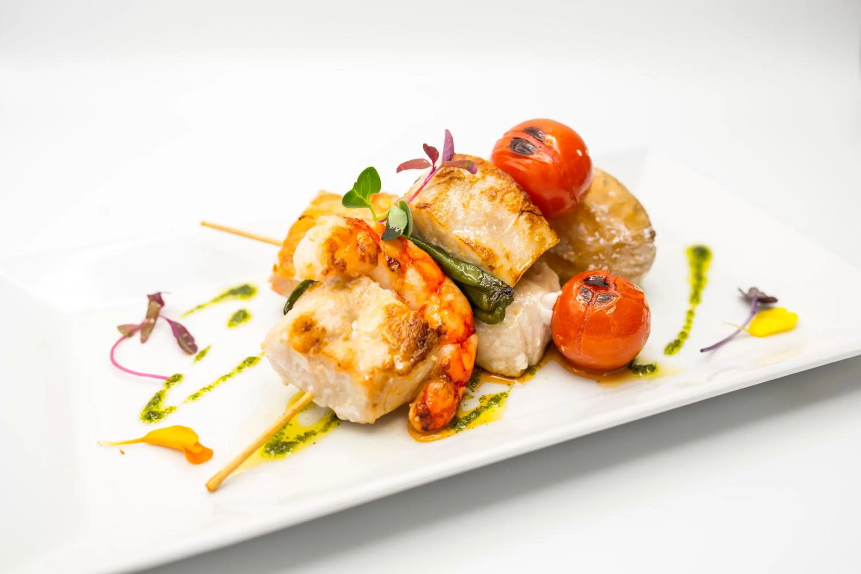 Restaurant/places to eat in Hotel Oromana