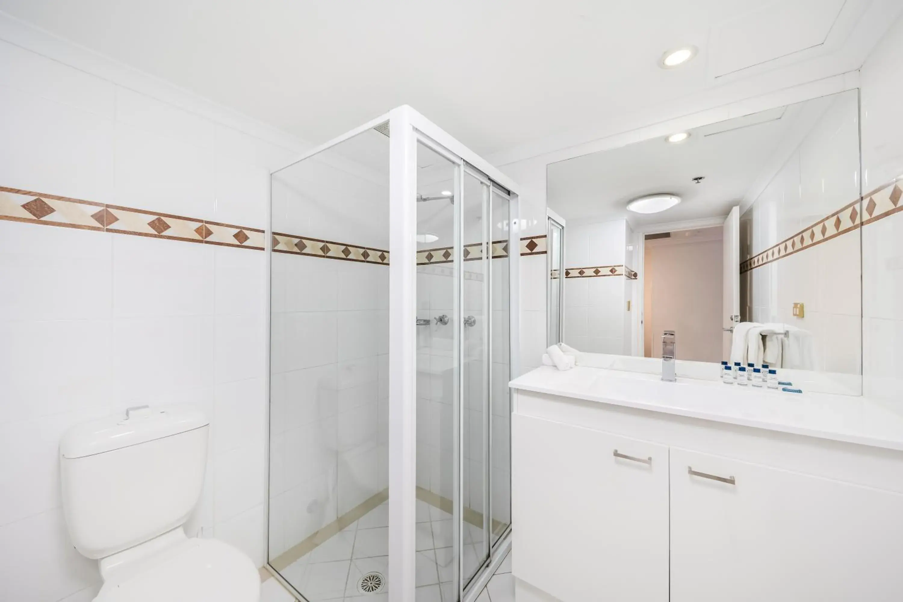 Bathroom in Oaks Sydney Castlereagh Suites