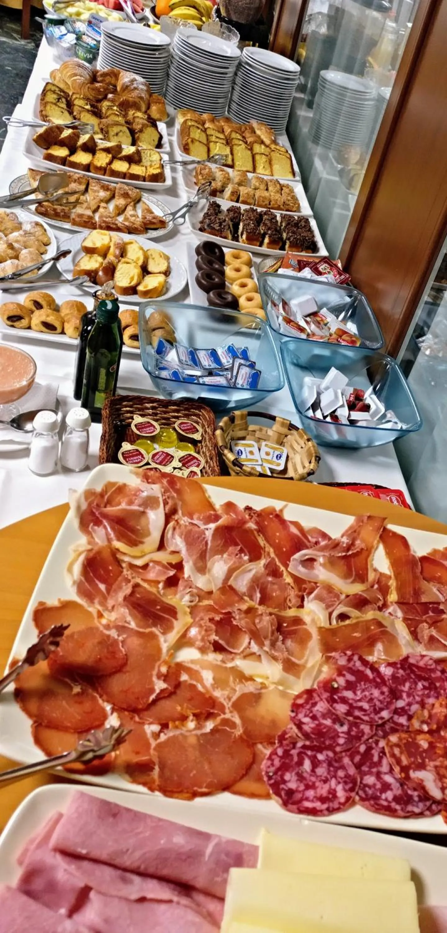 Breakfast in Cruceiro do Monte