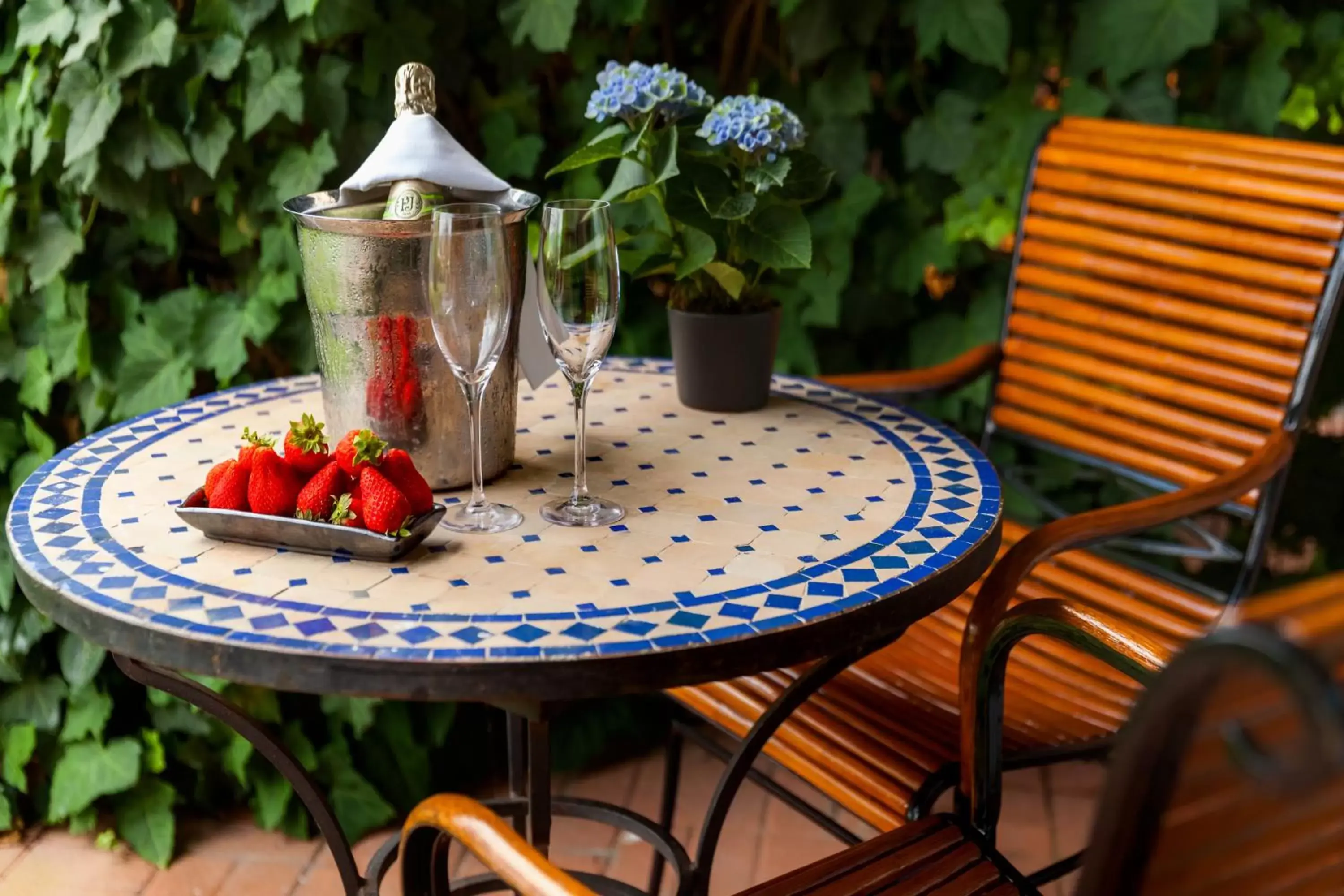 Balcony/Terrace in Suitenhotel Parco Paradiso