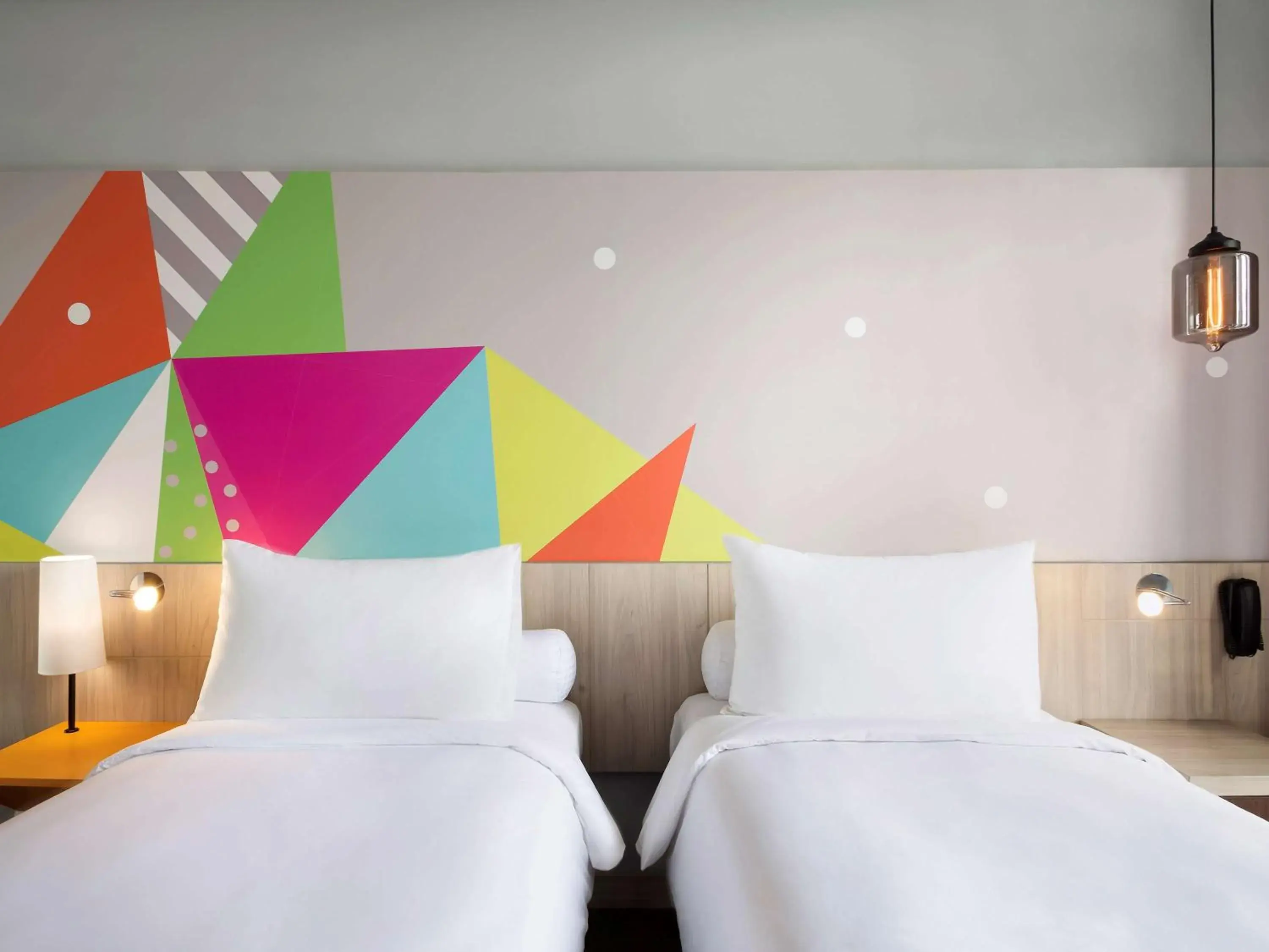 Photo of the whole room, Bed in Ibis Styles Jakarta Sunter