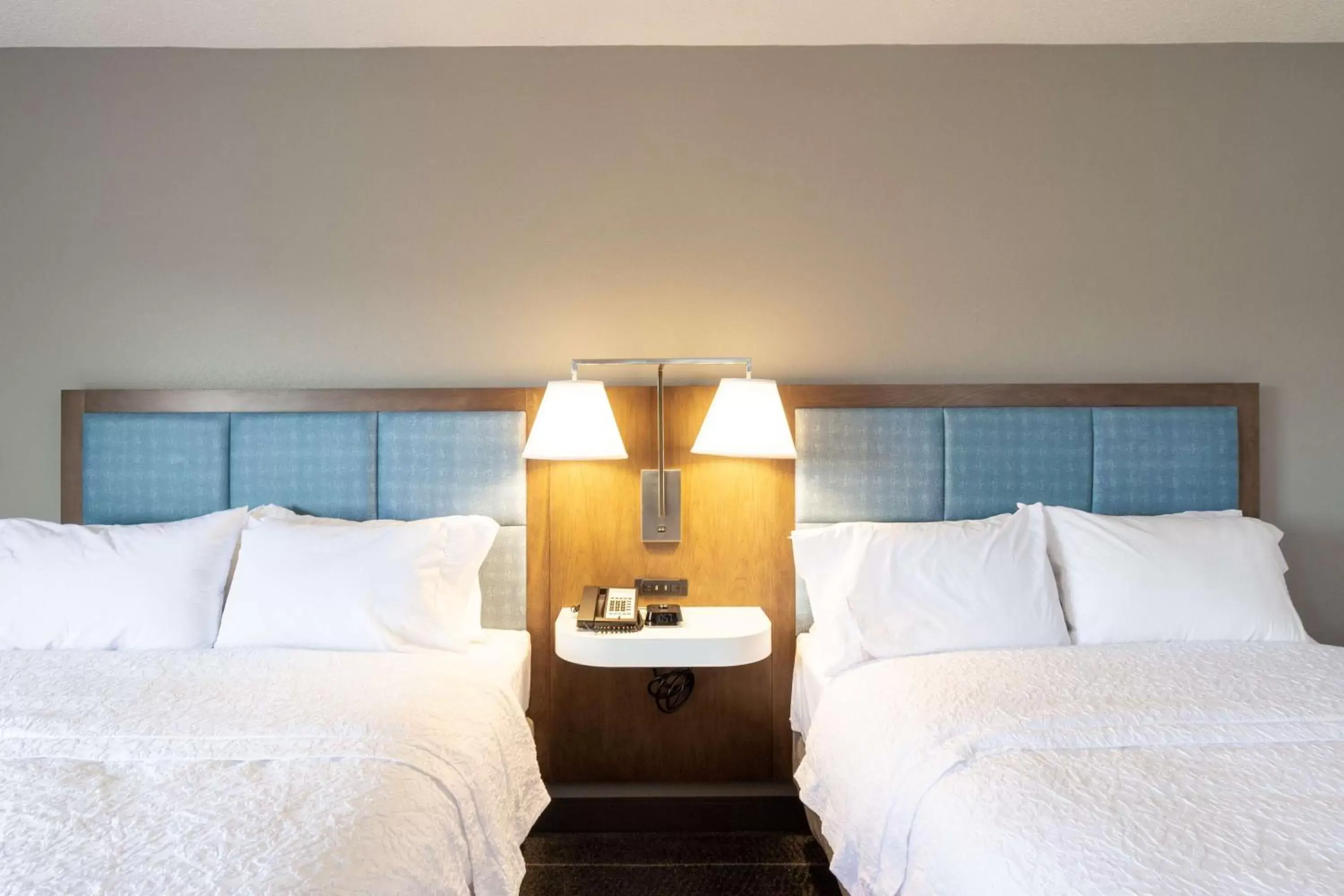 Bed in Hampton Inn Christiansburg/Blacksburg Bed in Hampton Inn Christiansburg/Blacksburg