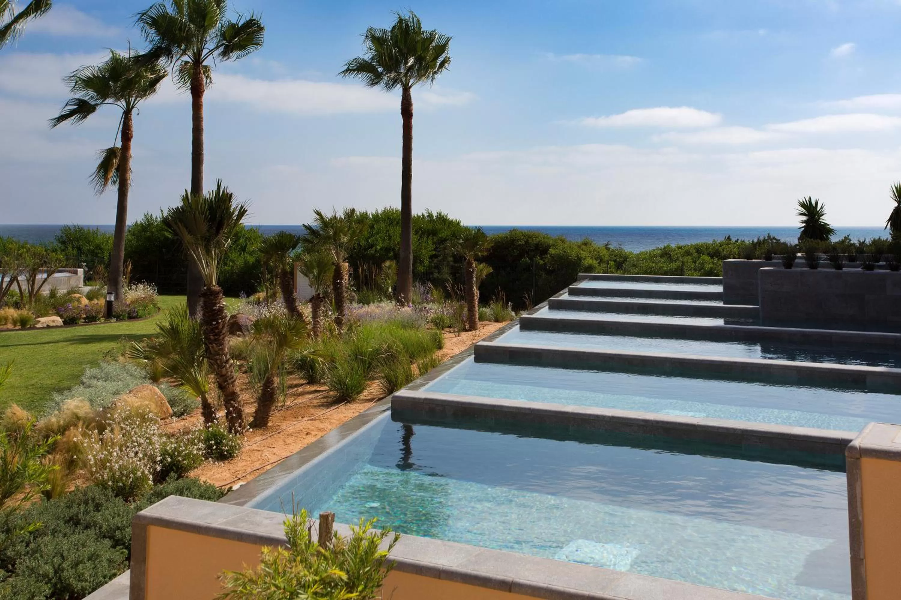 Garden view in Hipotels Playa La Barrosa - Adults Only