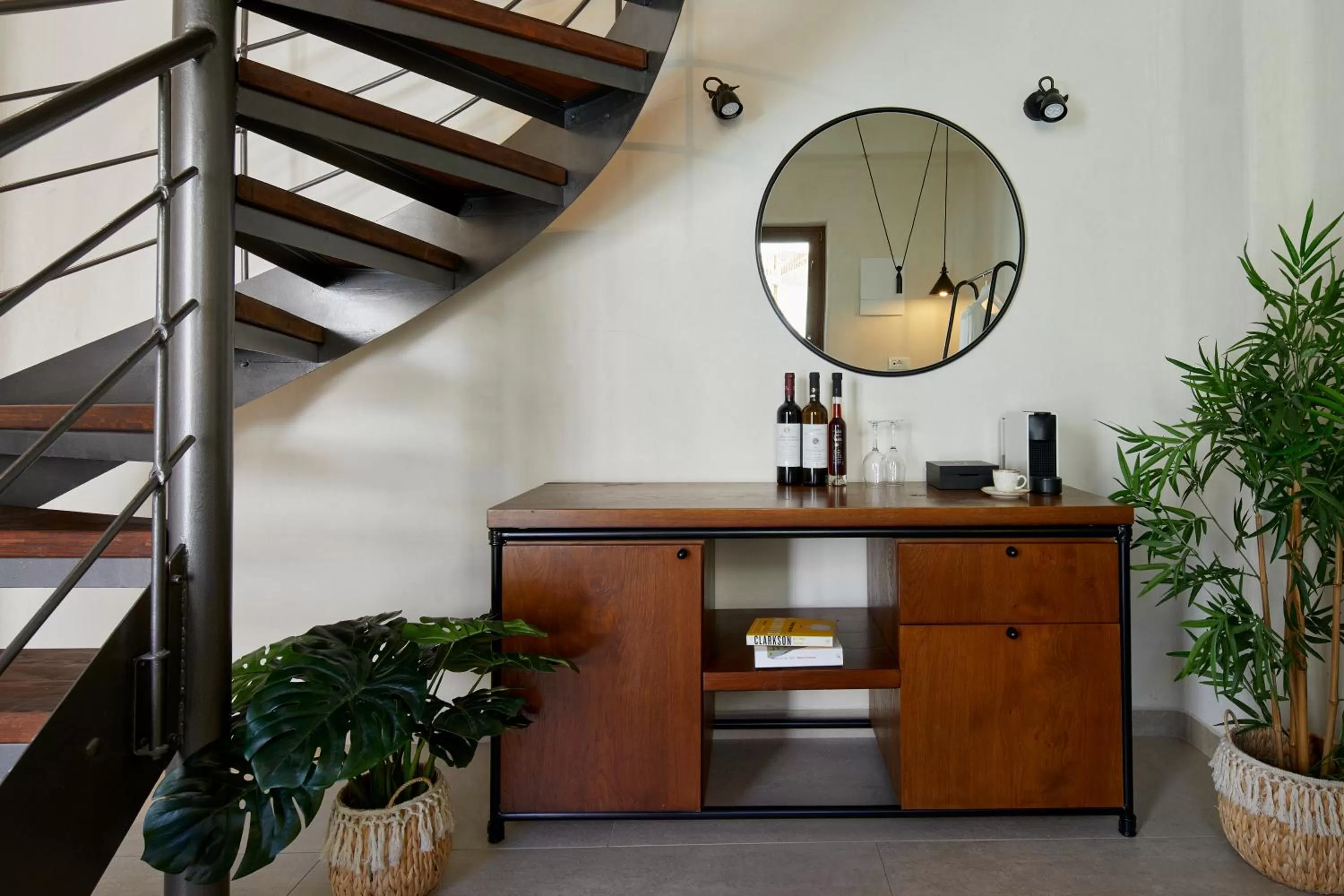 Living room in Winery Hotel 1870