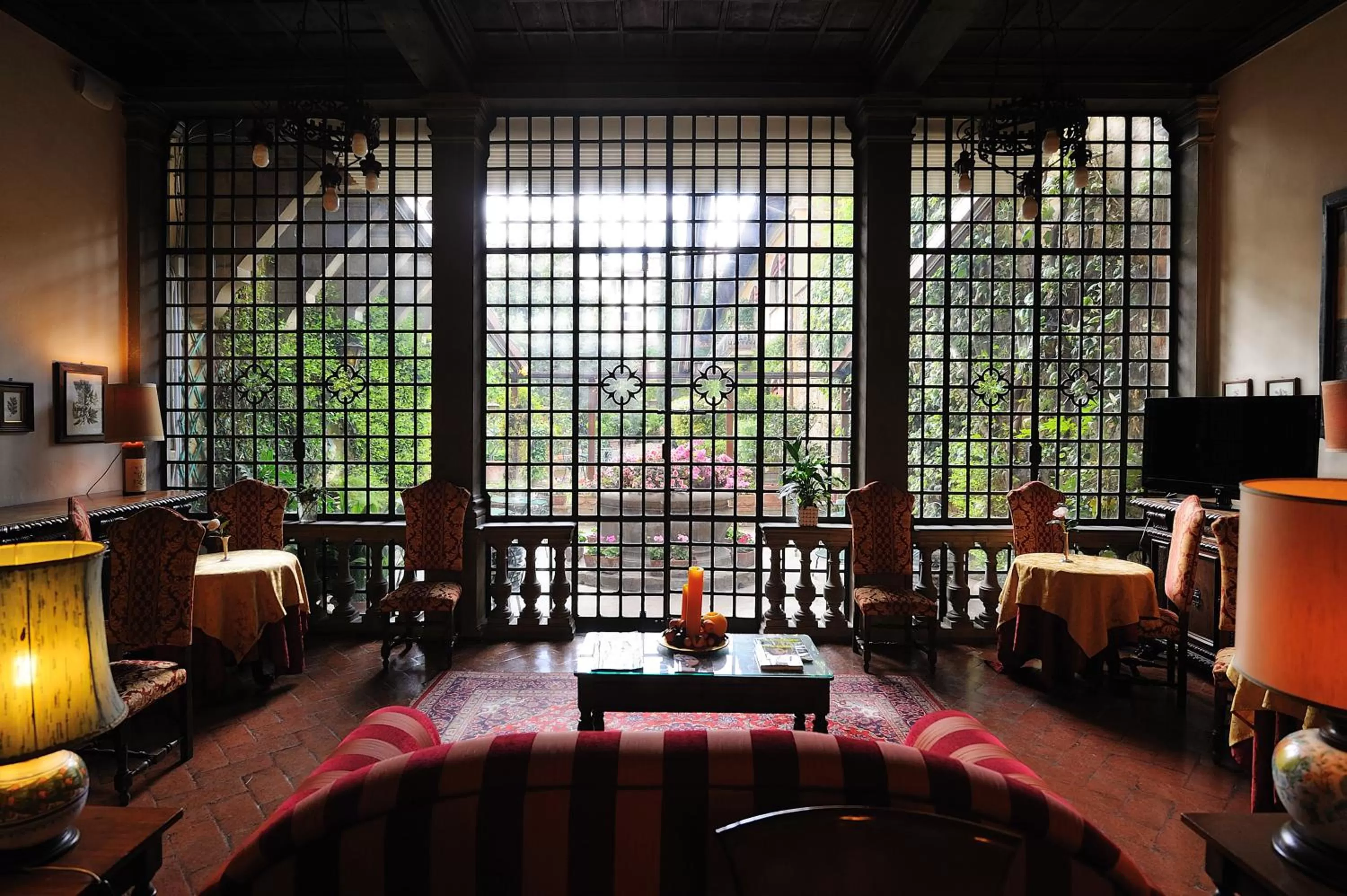 Lounge or bar, Restaurant/Places to Eat in Hotel Monna Lisa