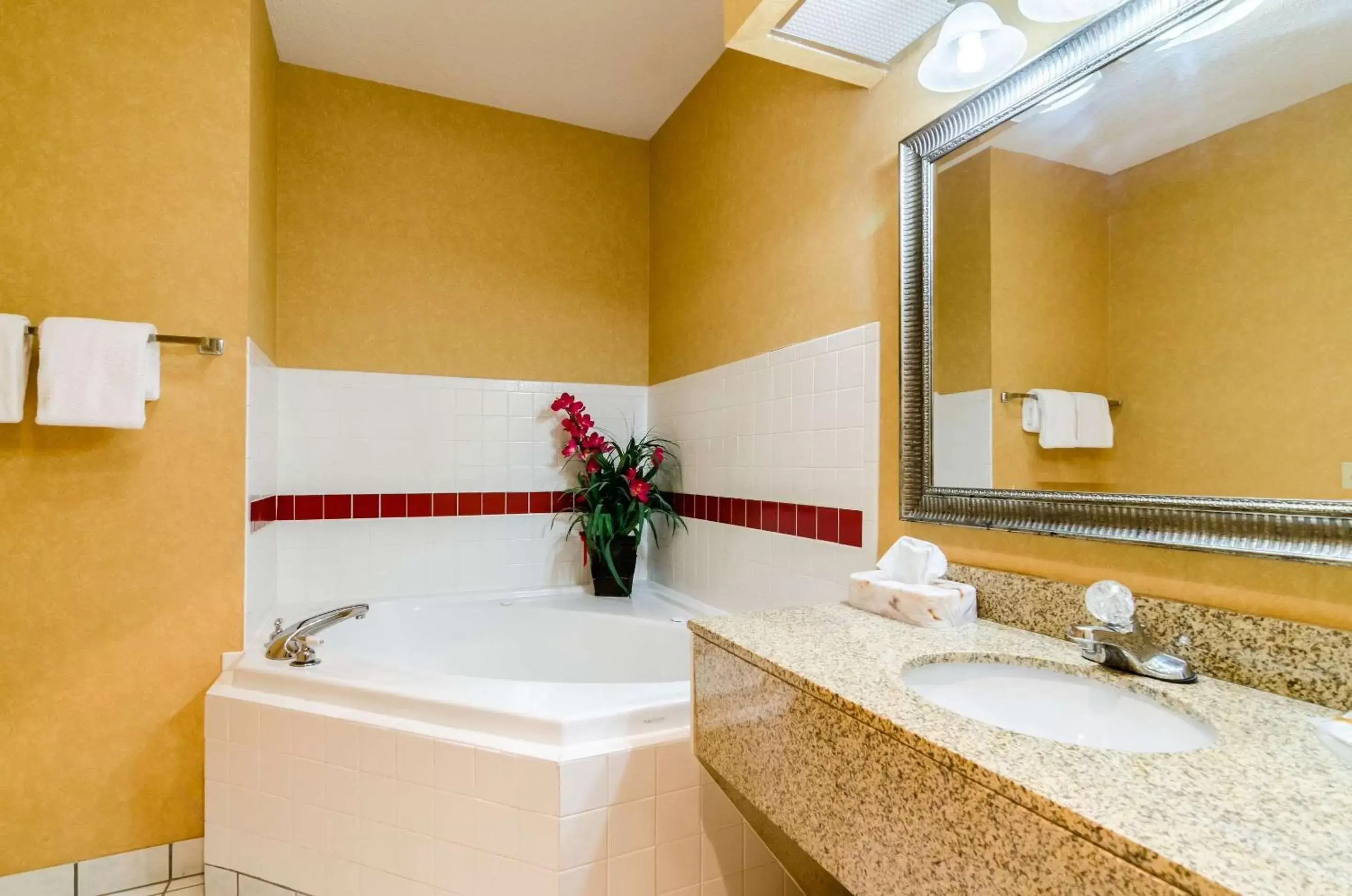 Photo of the whole room, Bathroom in Quality Inn & Suites Manhattan