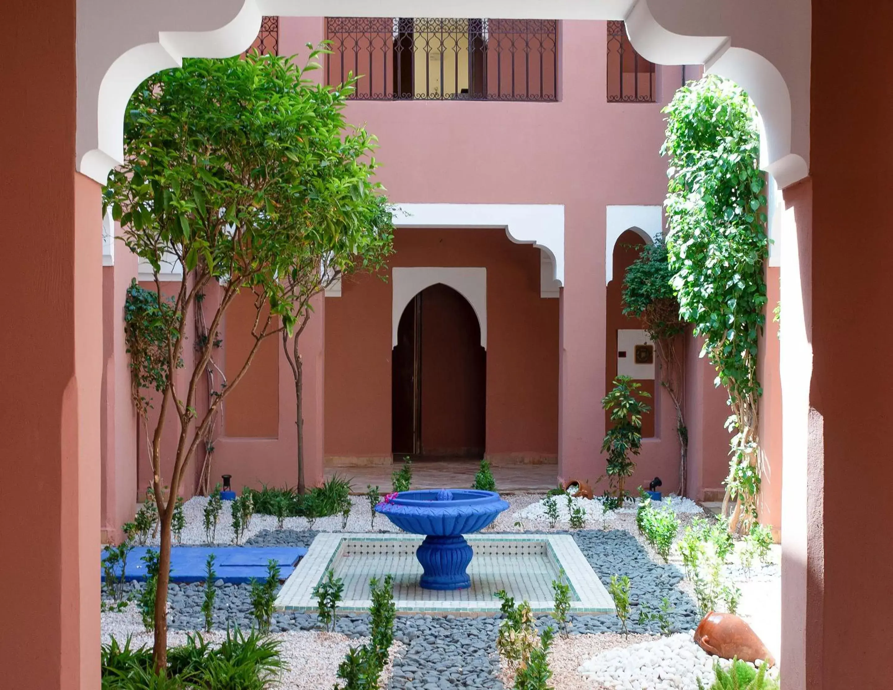 Patio in Marrakech Ryads Parc All inclusive