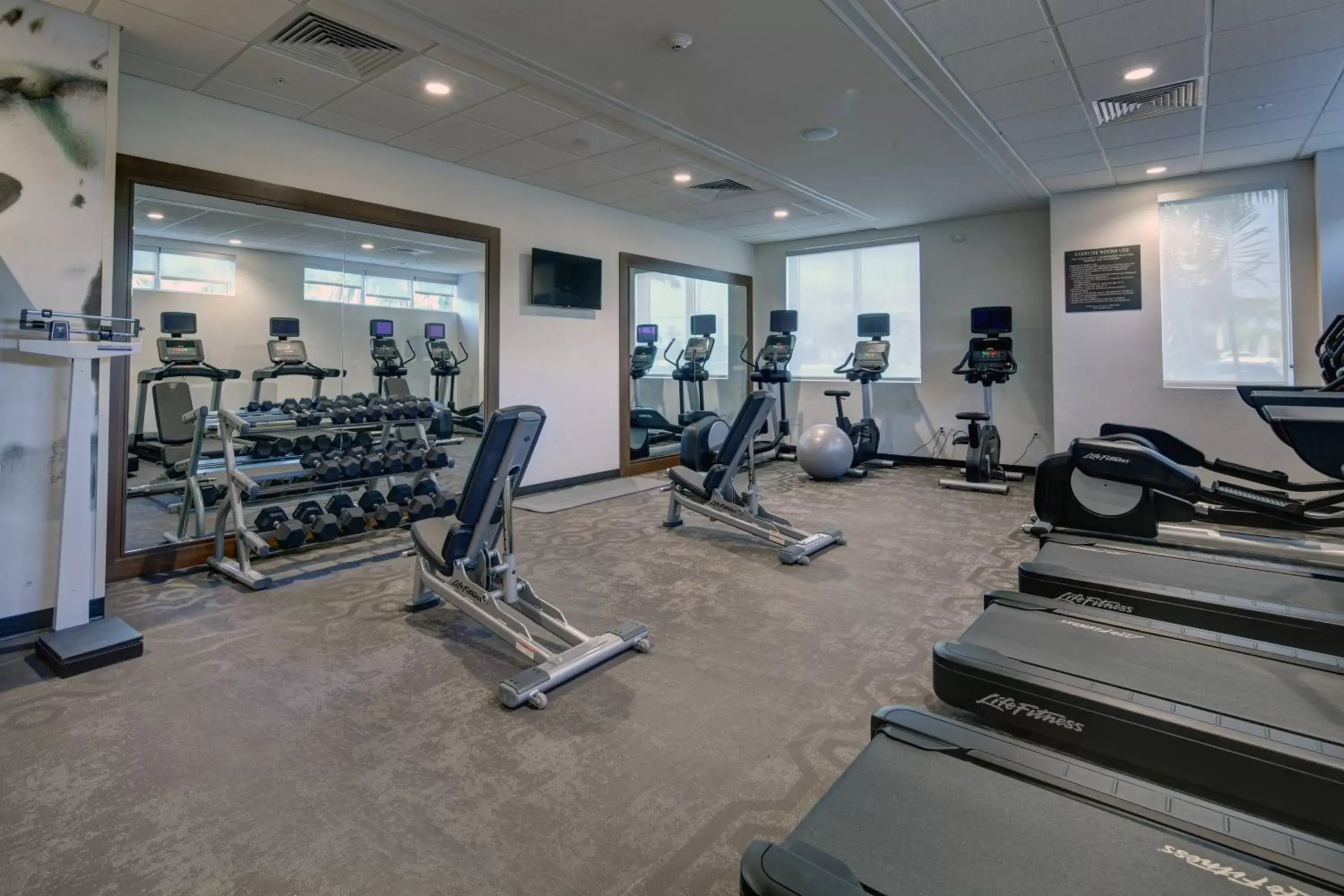 Fitness centre/facilities, Fitness Center/Facilities in Residence Inn Fort Lauderdale Coconut Creek