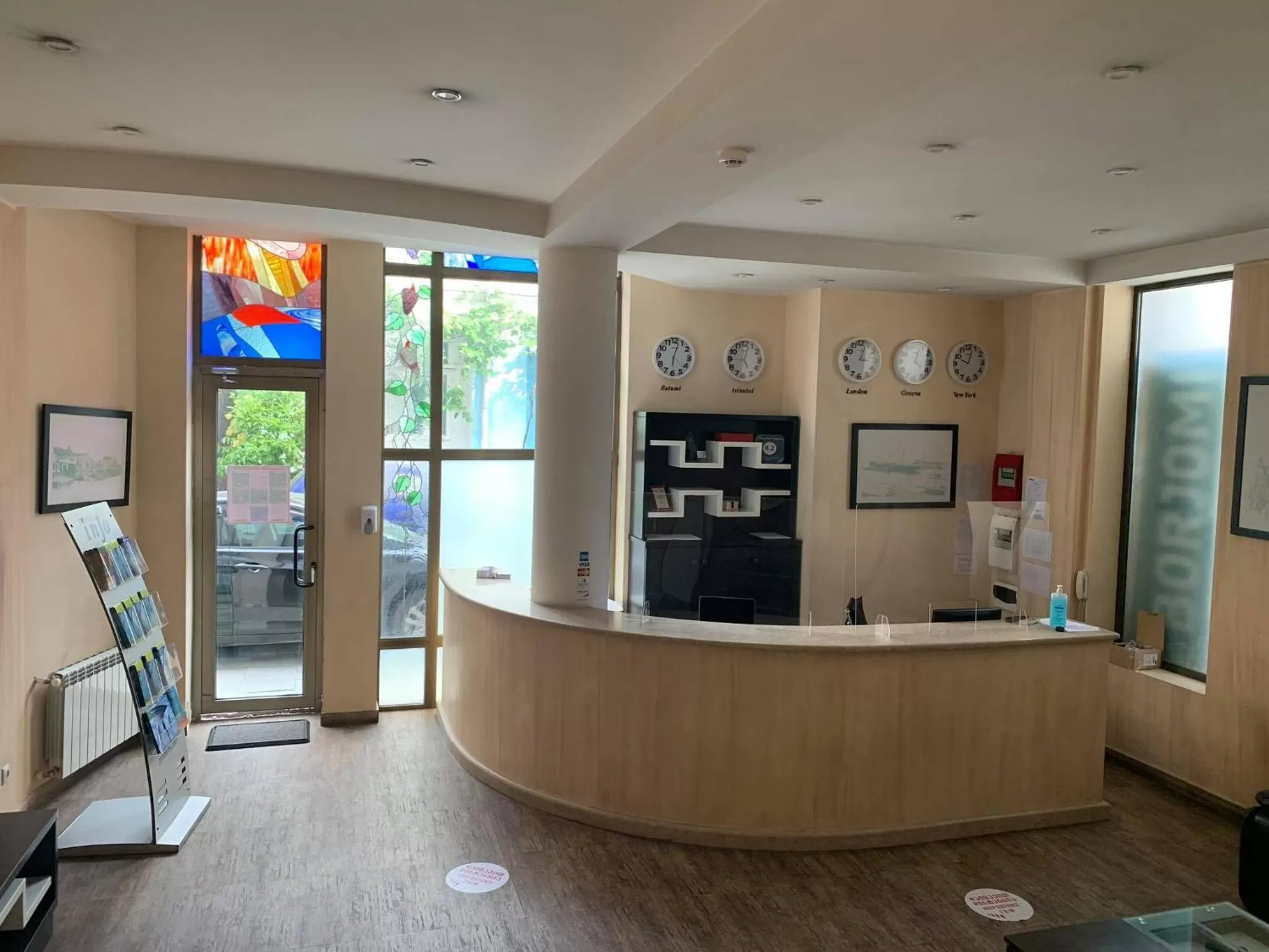 Lobby or reception in Piazza Four Colours