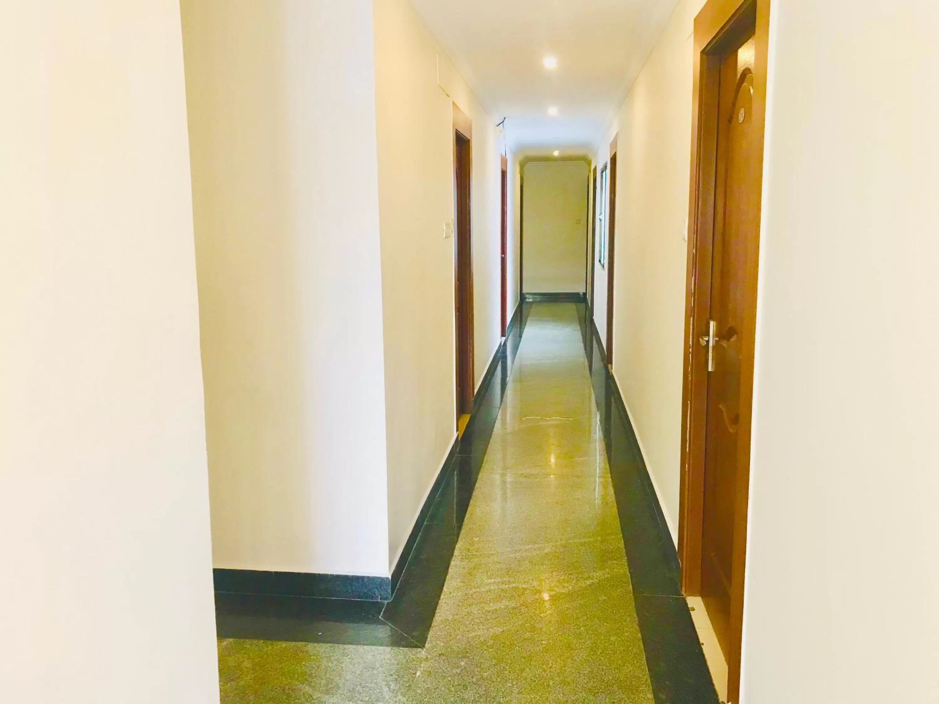 Floor plan in Hotel Half Moon Chennai