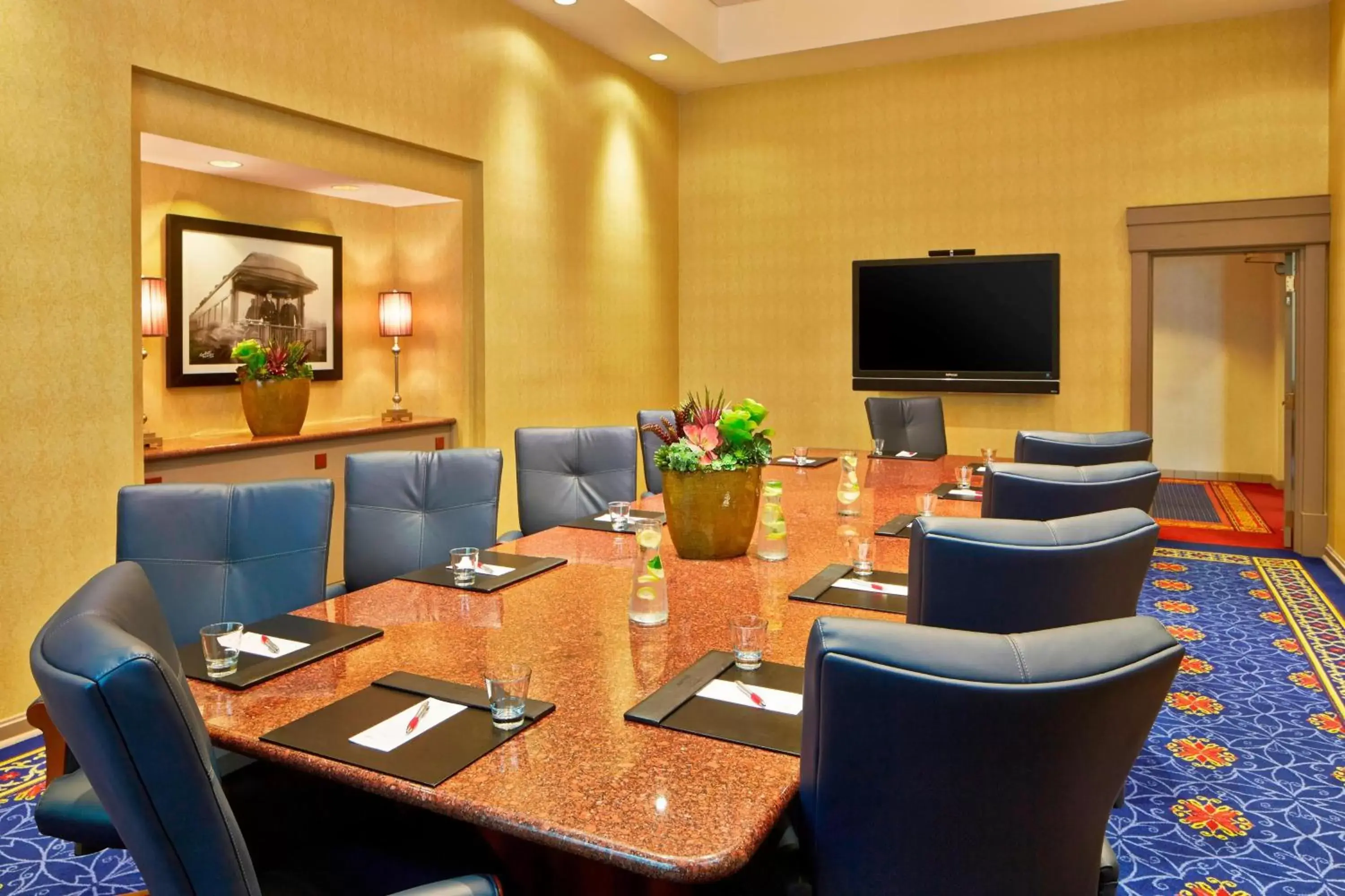 Meeting/conference room in Marriott Shoals Hotel & Spa