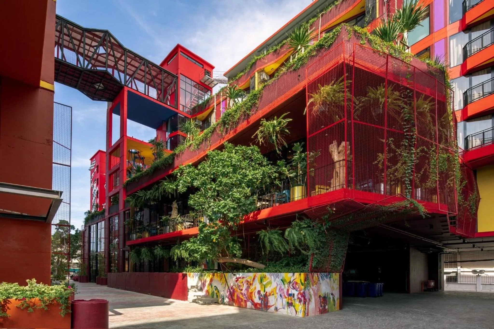 Property building in MeStyle Museum Hotel