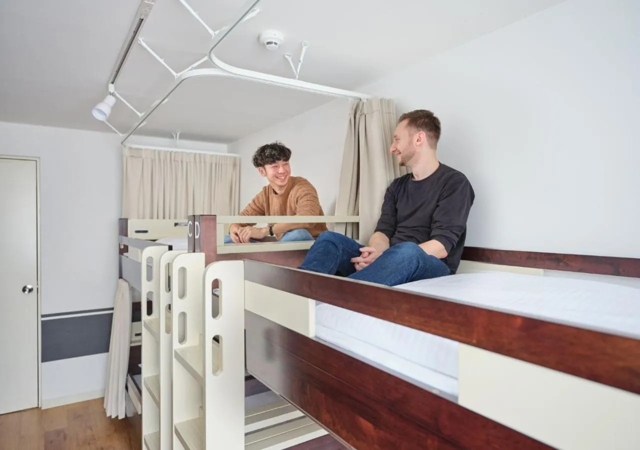 Bedroom, Bed in Hotel Graphy Nezu