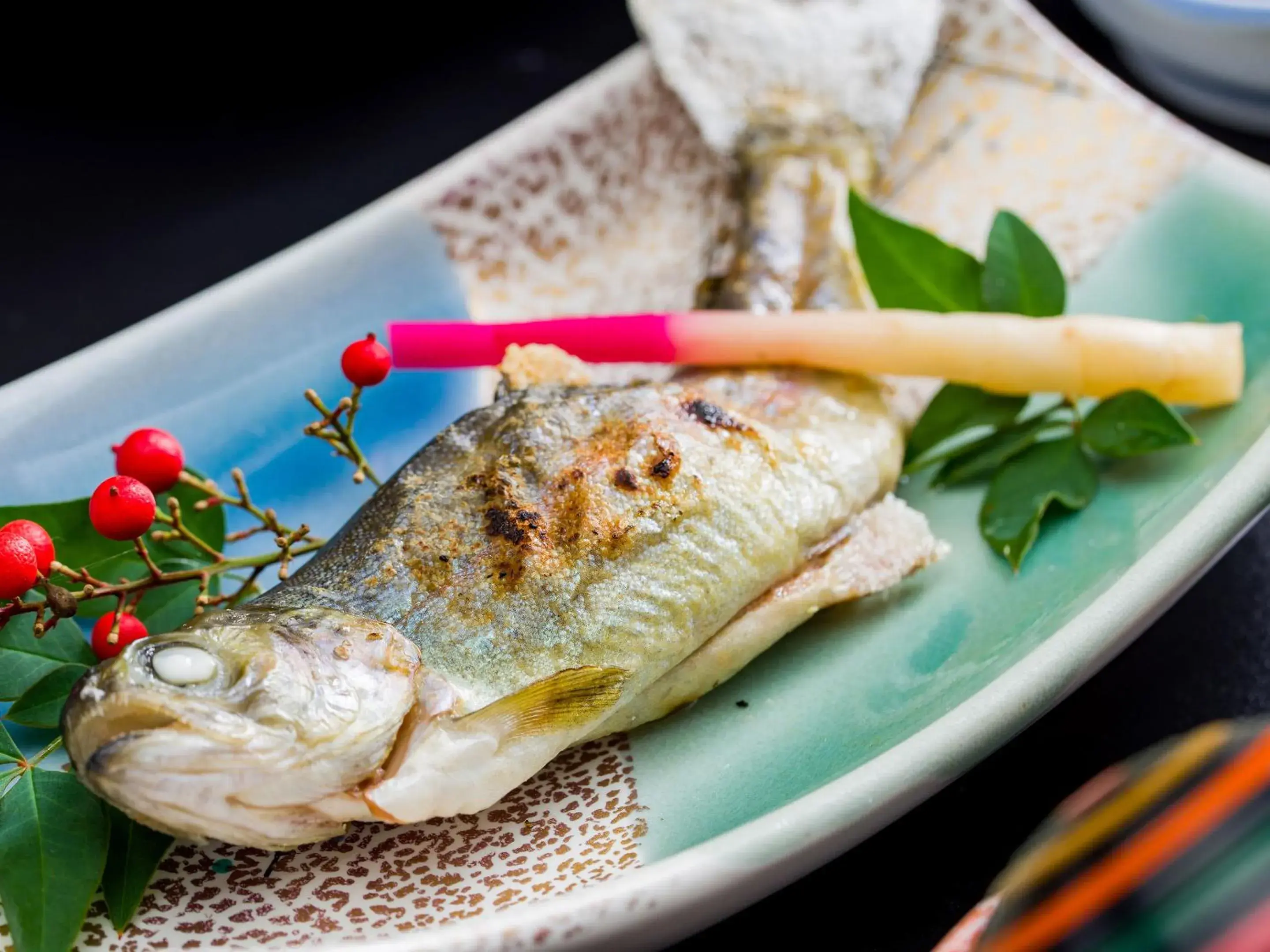 Food in Ryokan Hakura