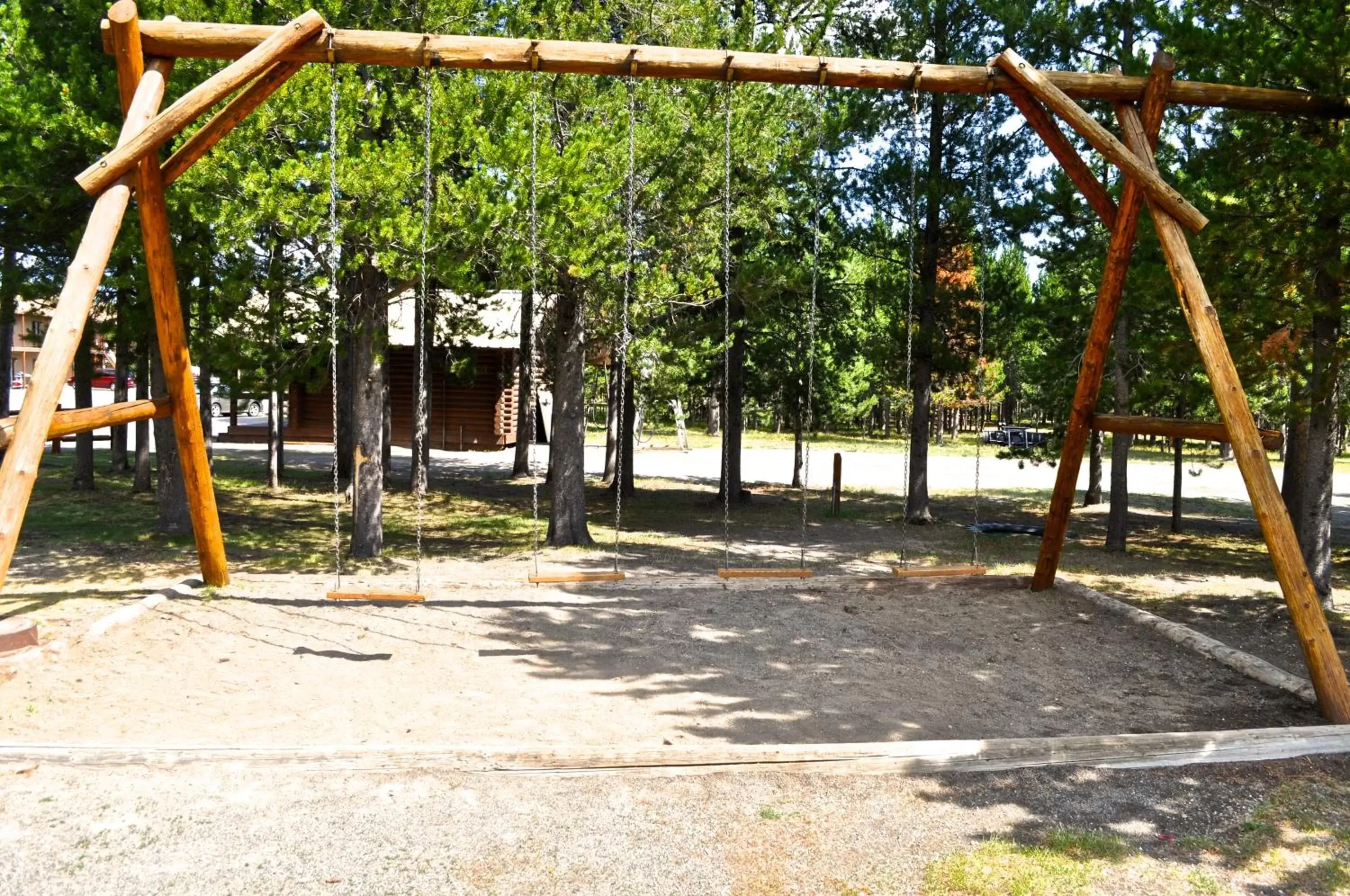 Children play ground, Children's Play Area in Sawtelle Mountain Resort