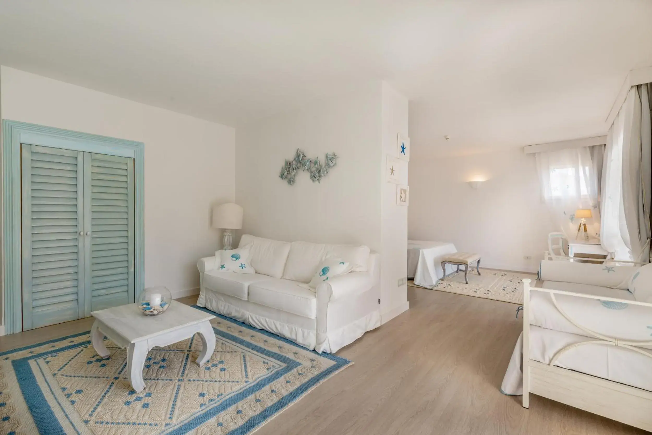 Living room, Seating Area in Hotel Cala Caterina