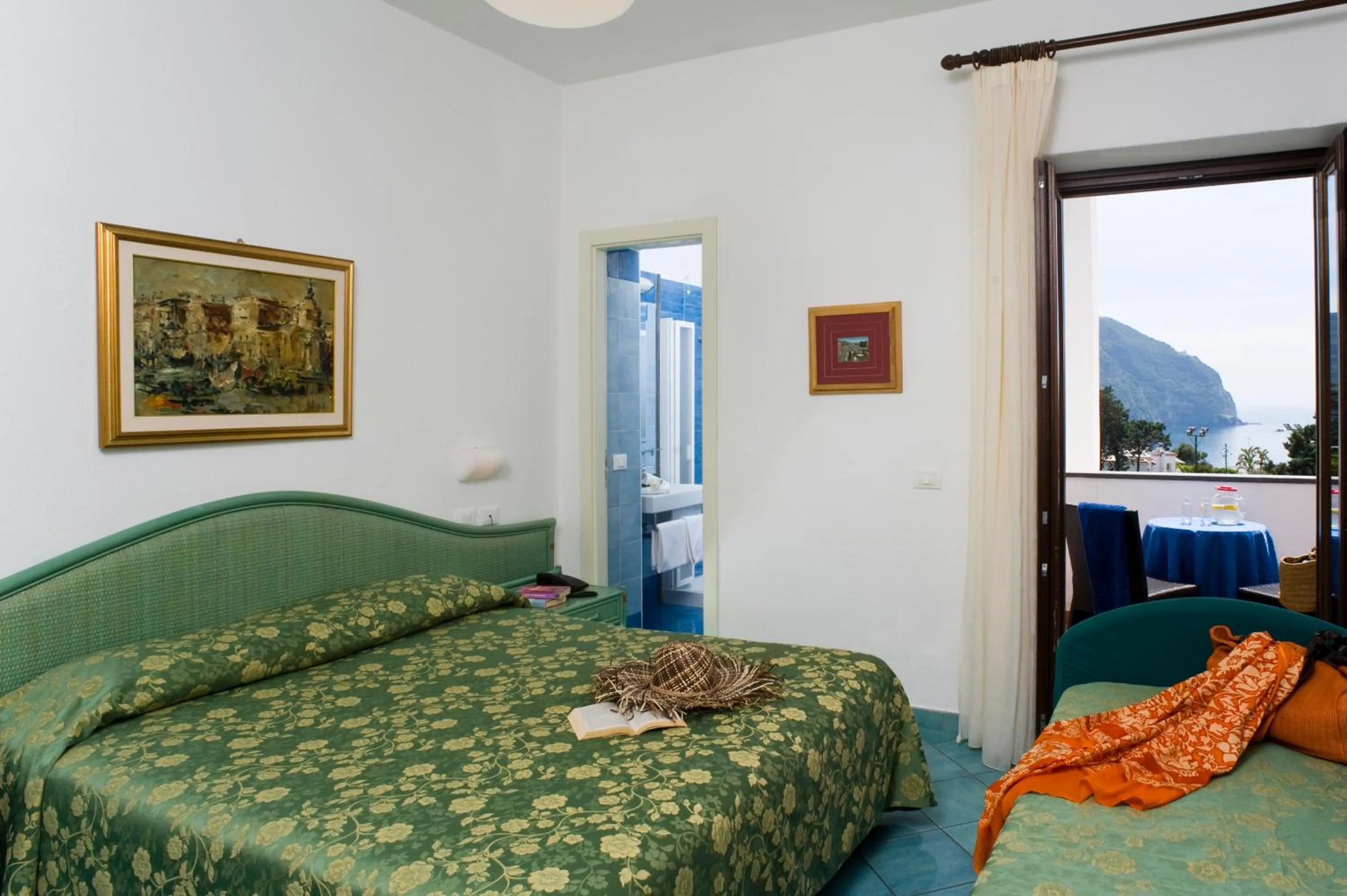 Double Room with Sea View in Hotel Ideal