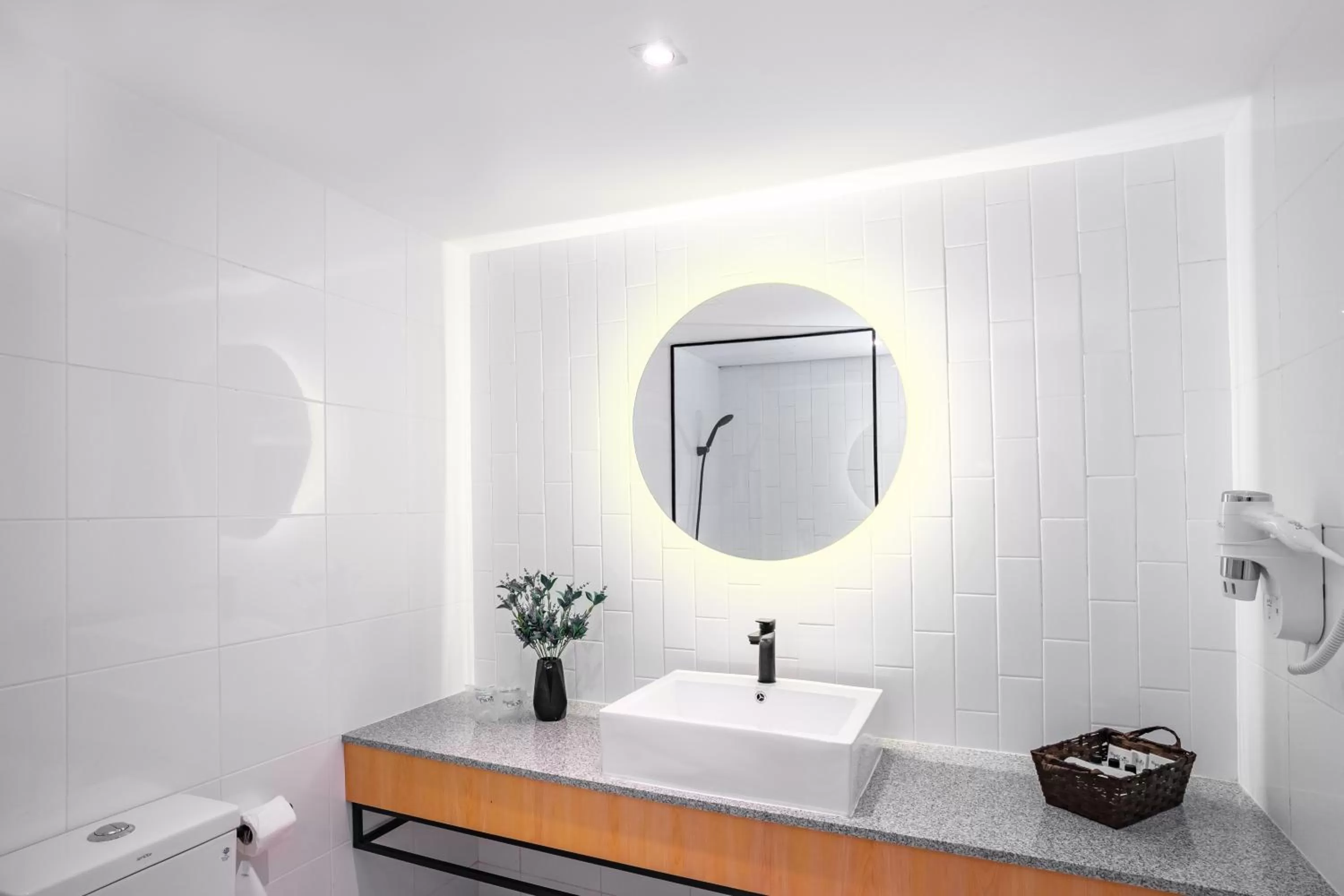 Bathroom in Crystal Crown Hotel JB