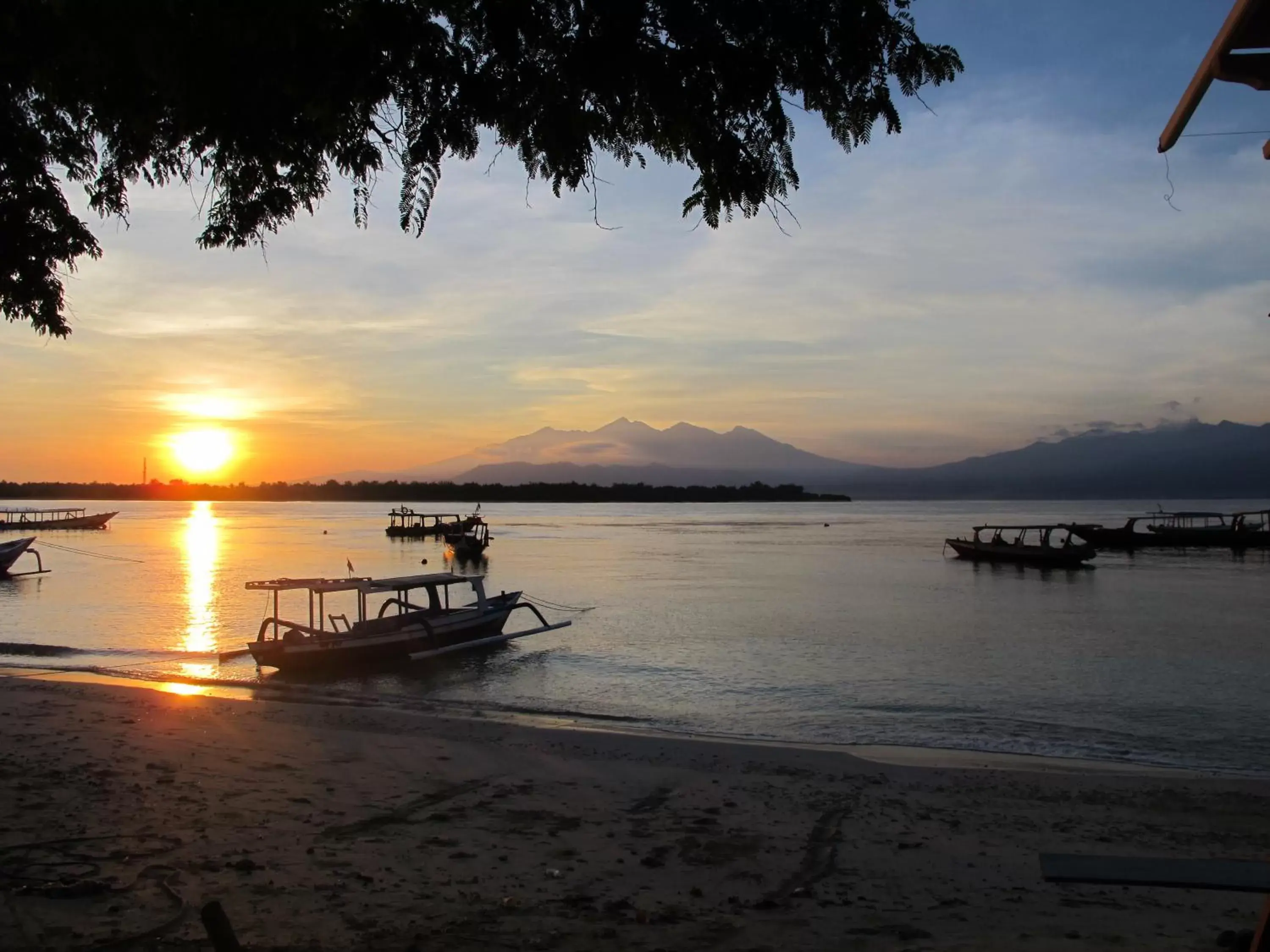 View (from property/room) in Trawangan Dive Resort