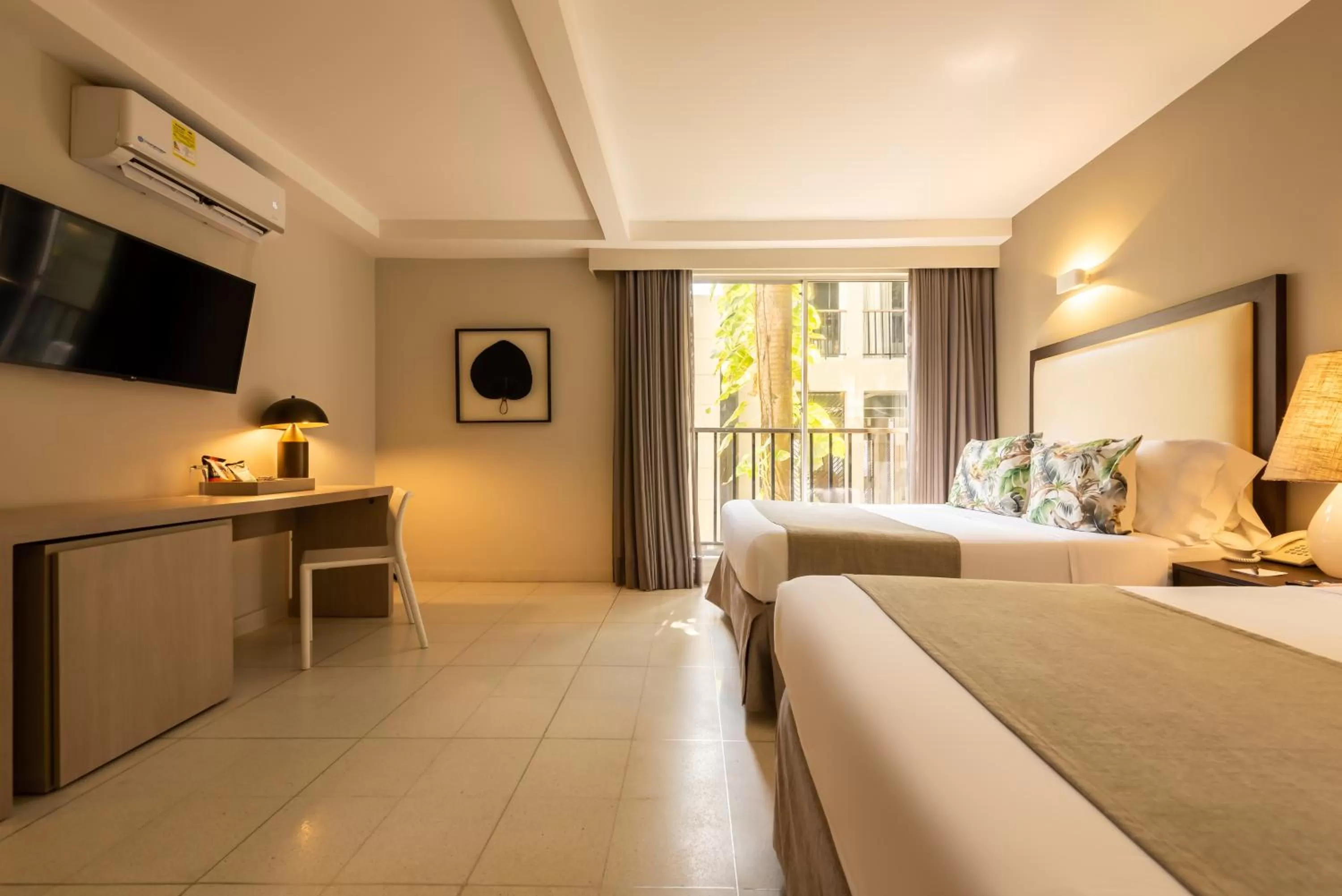 Bed in Madisson Boutique Hotel Cartagena