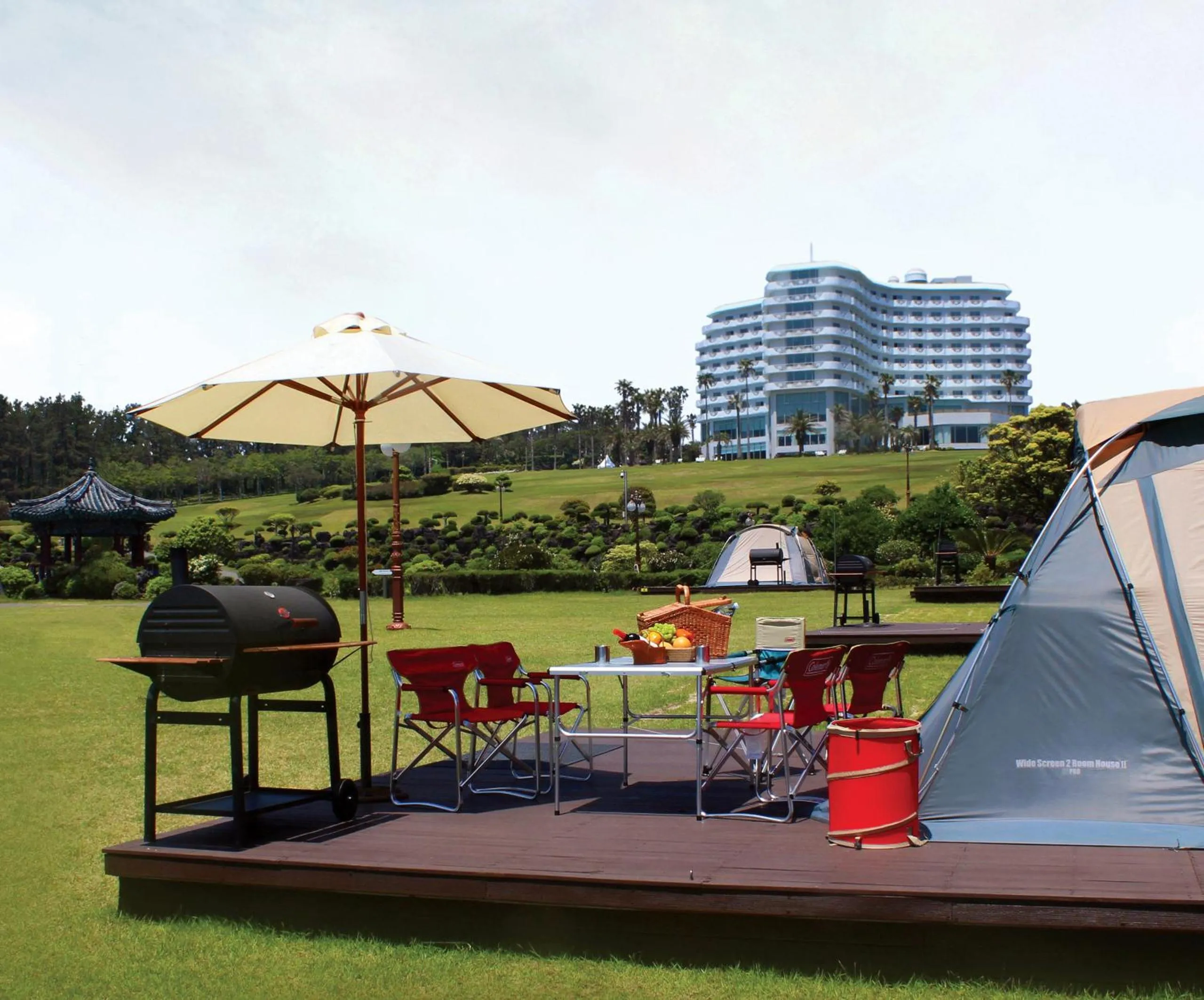 Spring in Seogwipo KAL Hotel