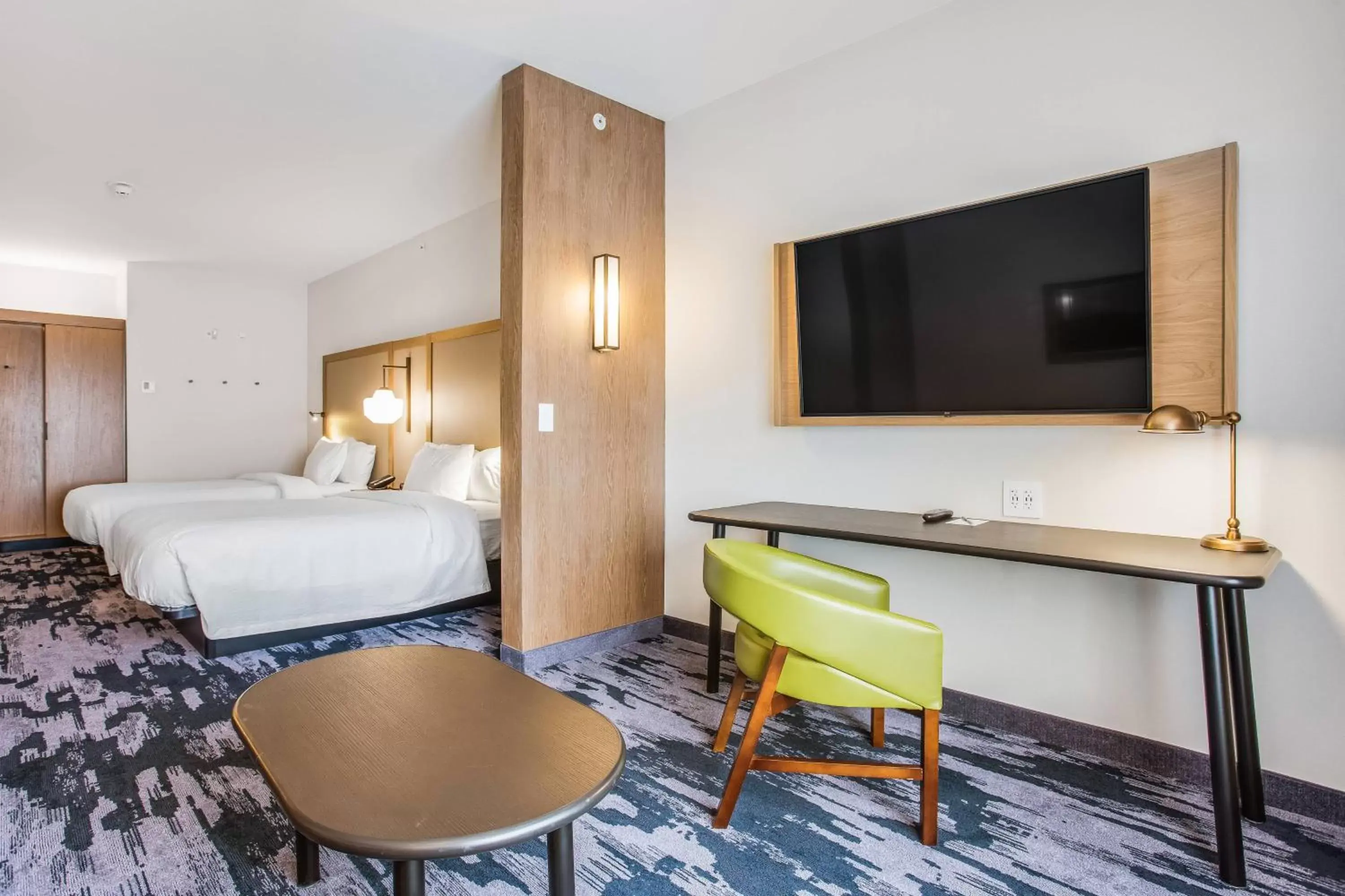 Bedroom, Bed in Fairfield Inn & Suites Rolla