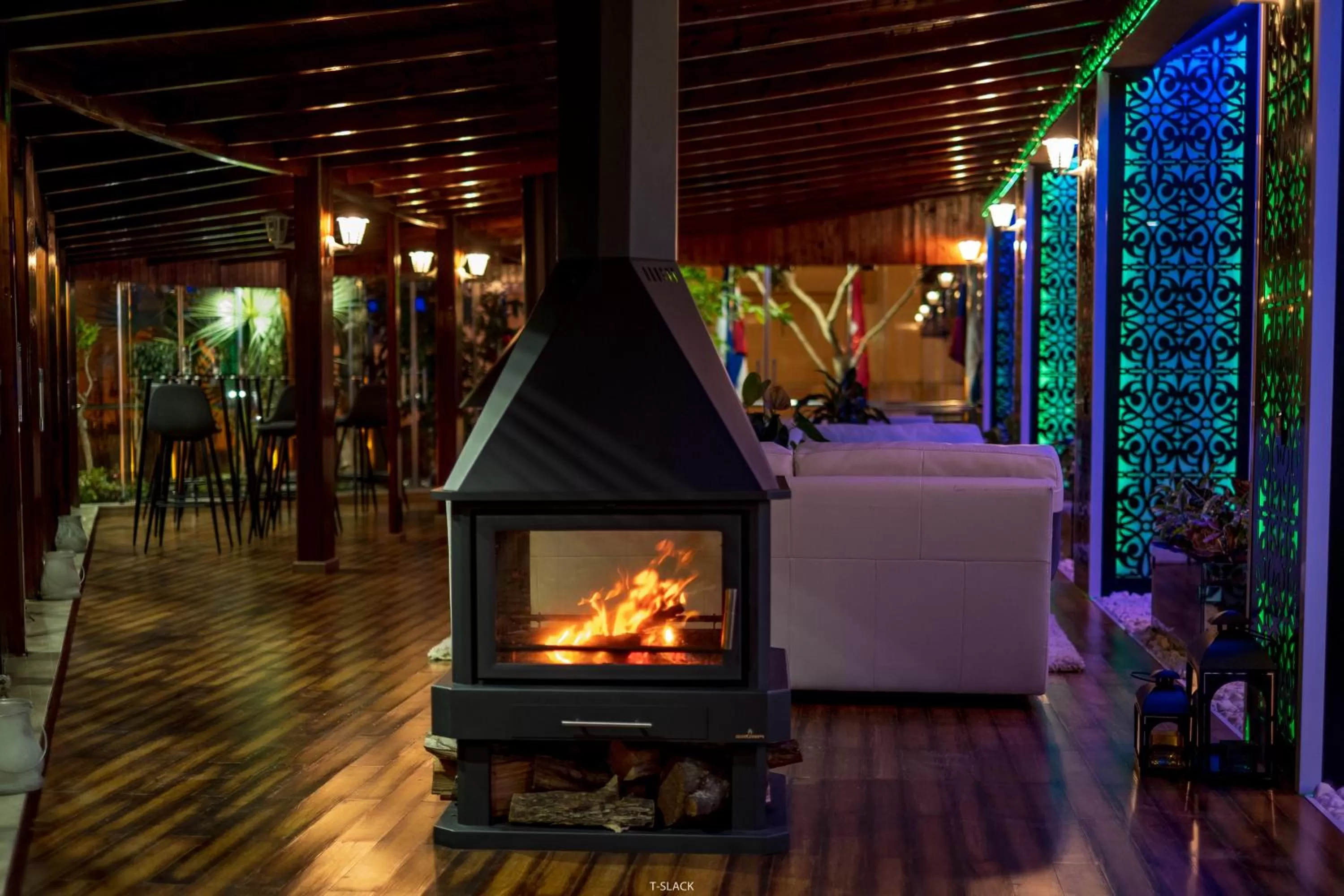 flat iron in Hôtel Tanjah Flandria