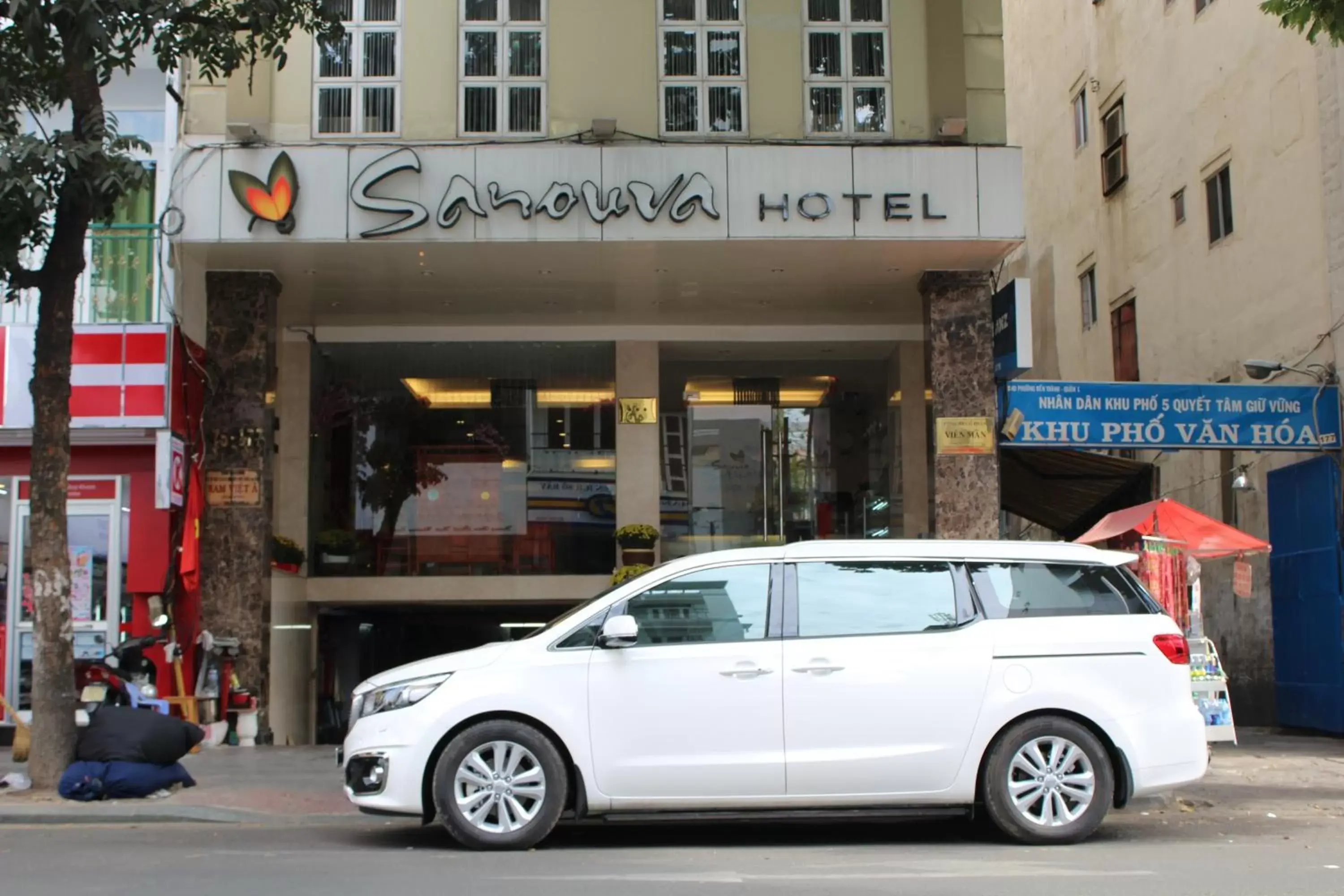 Facade/entrance, Property Logo/Sign in Sanouva Saigon Hotel