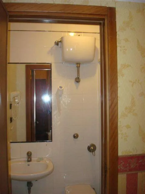 Bathroom in Hotel Demetra Capitolina