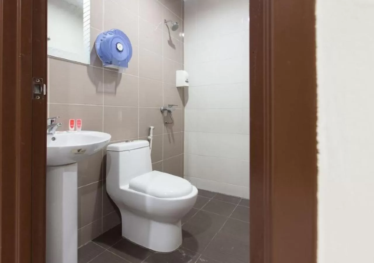 Toilet in Hotel Pulai Ipoh