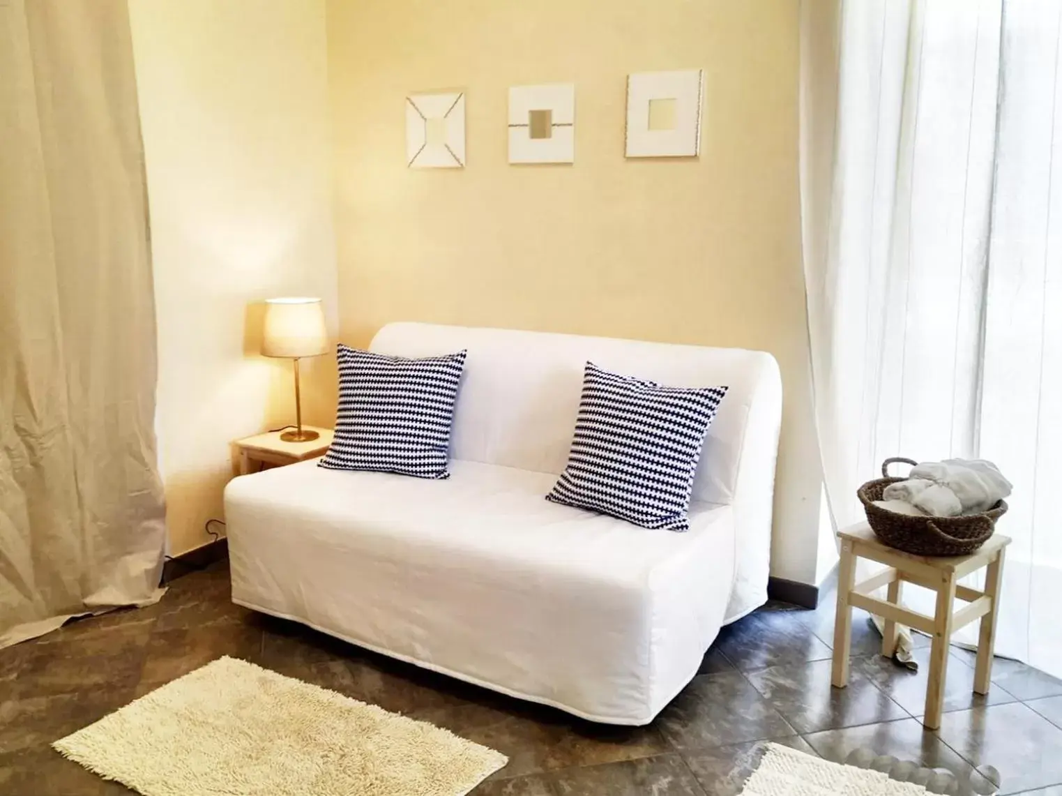 Seating Area in Villa del Mar - Sperlonga Vertice Rooms