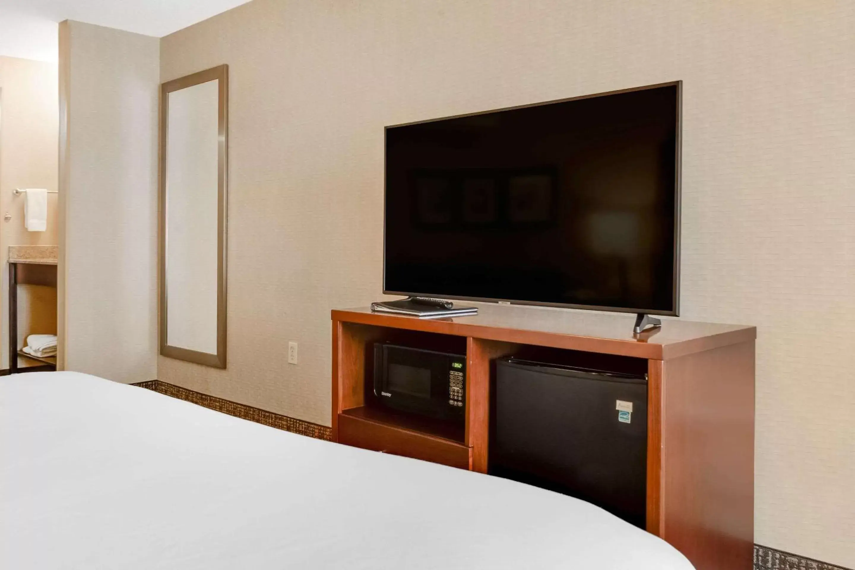 Photo of the whole room, TV/Entertainment Center in Comfort Inn Meadowlands