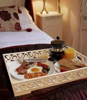 Food in The Bath House Boutique B&B - IN-ROOM Breakfast - FREE parking