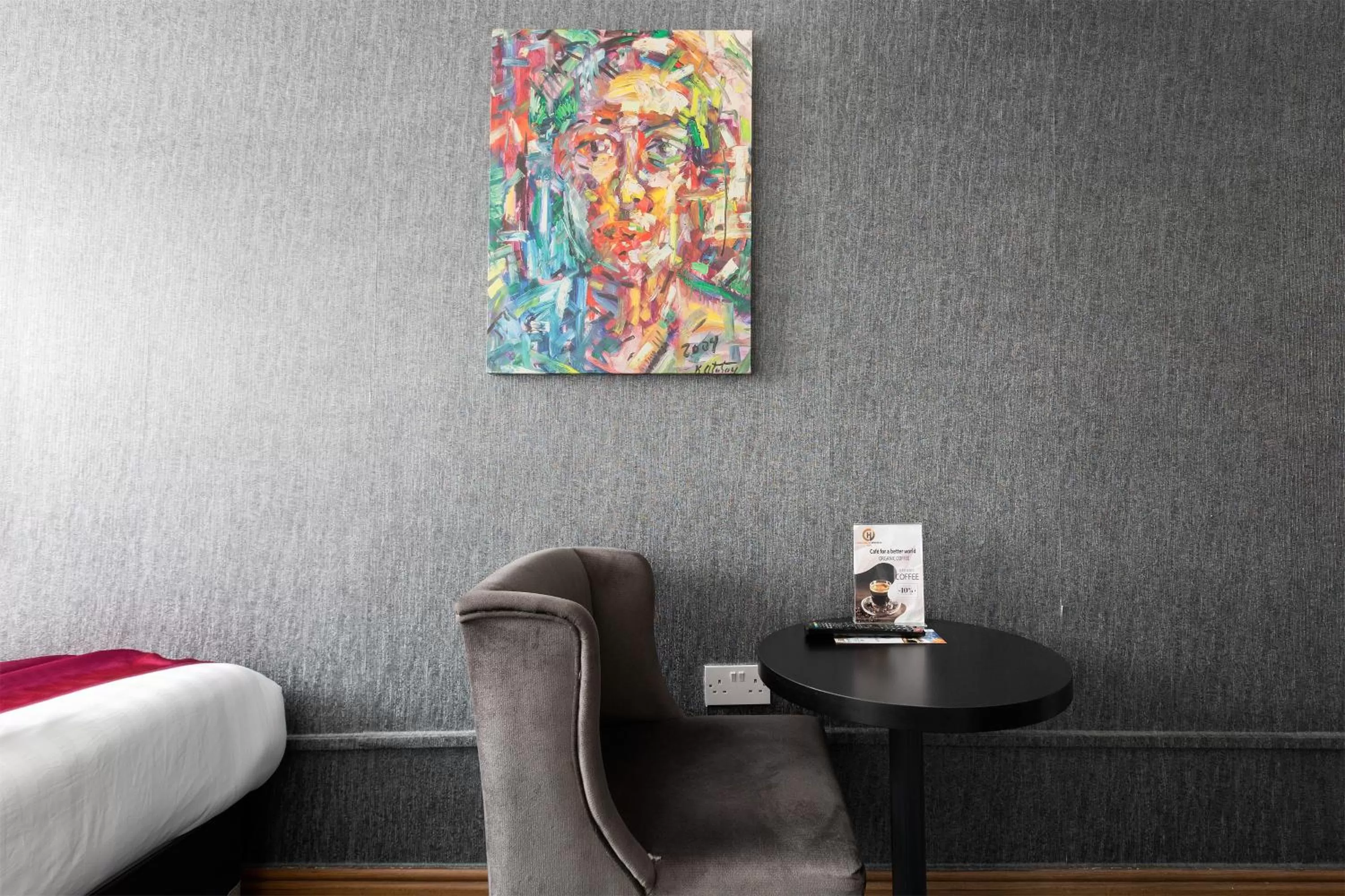 View (from property/room), Bed in Central Hoxton Shoreditch