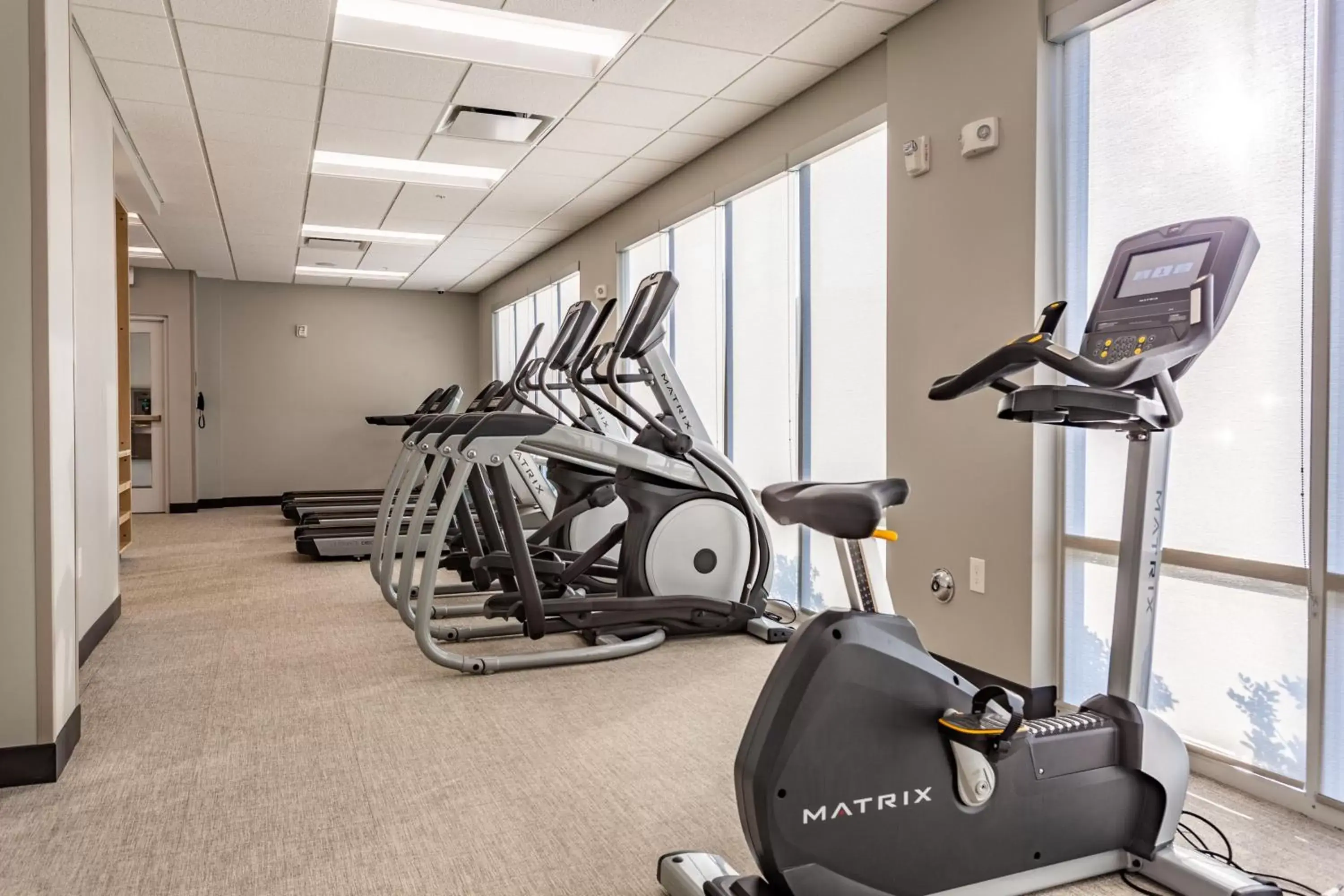 Fitness centre/facilities, Fitness Center/Facilities in TownePlace Suites by Marriott Raleigh - University Area