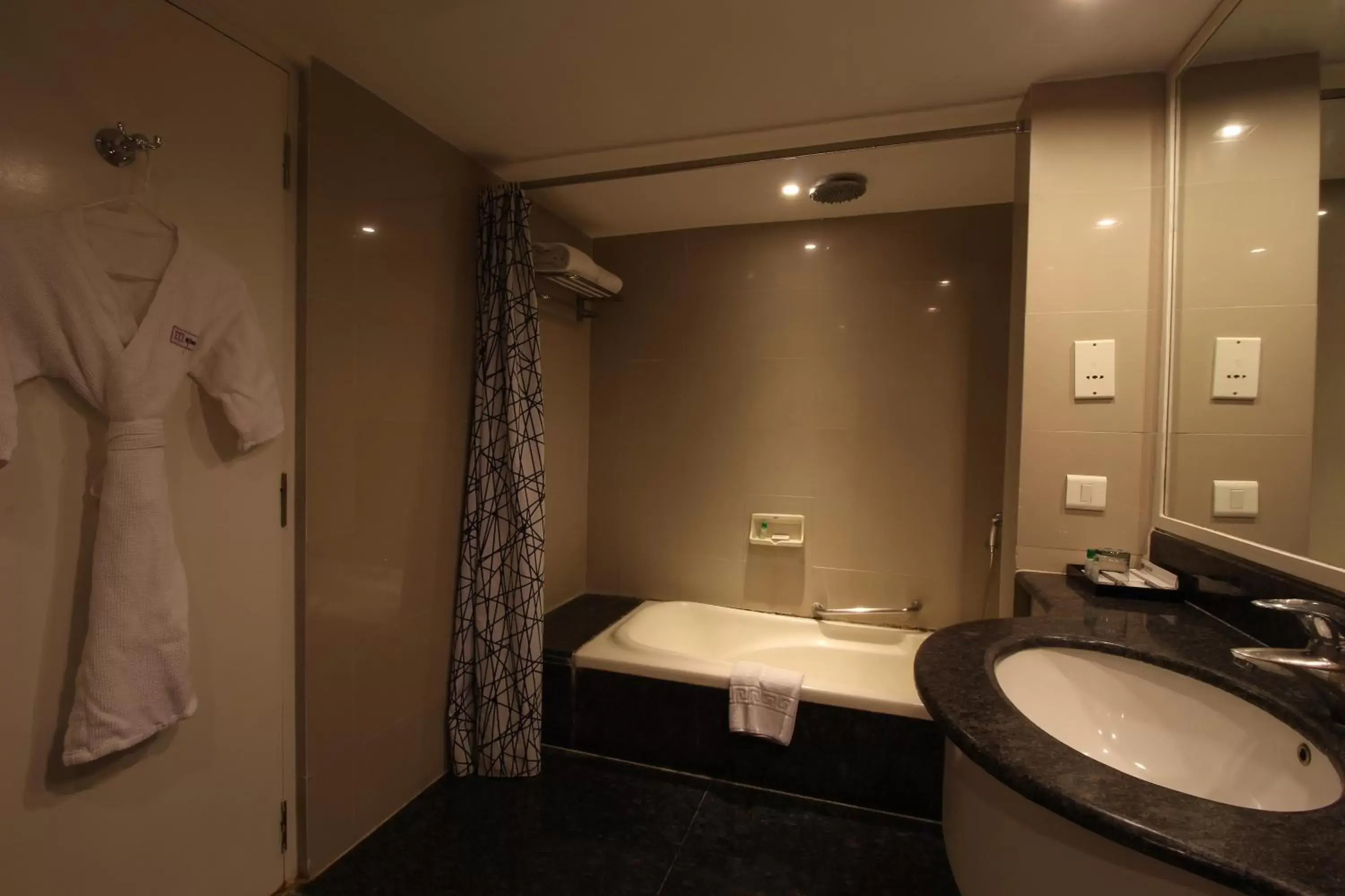 Bathroom in Hotel Minerva Grand Secunderabad