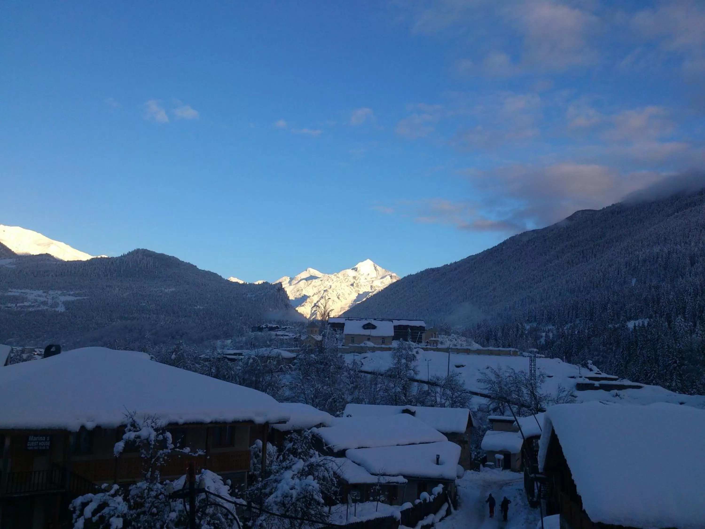 City view in Hotel Svanseti