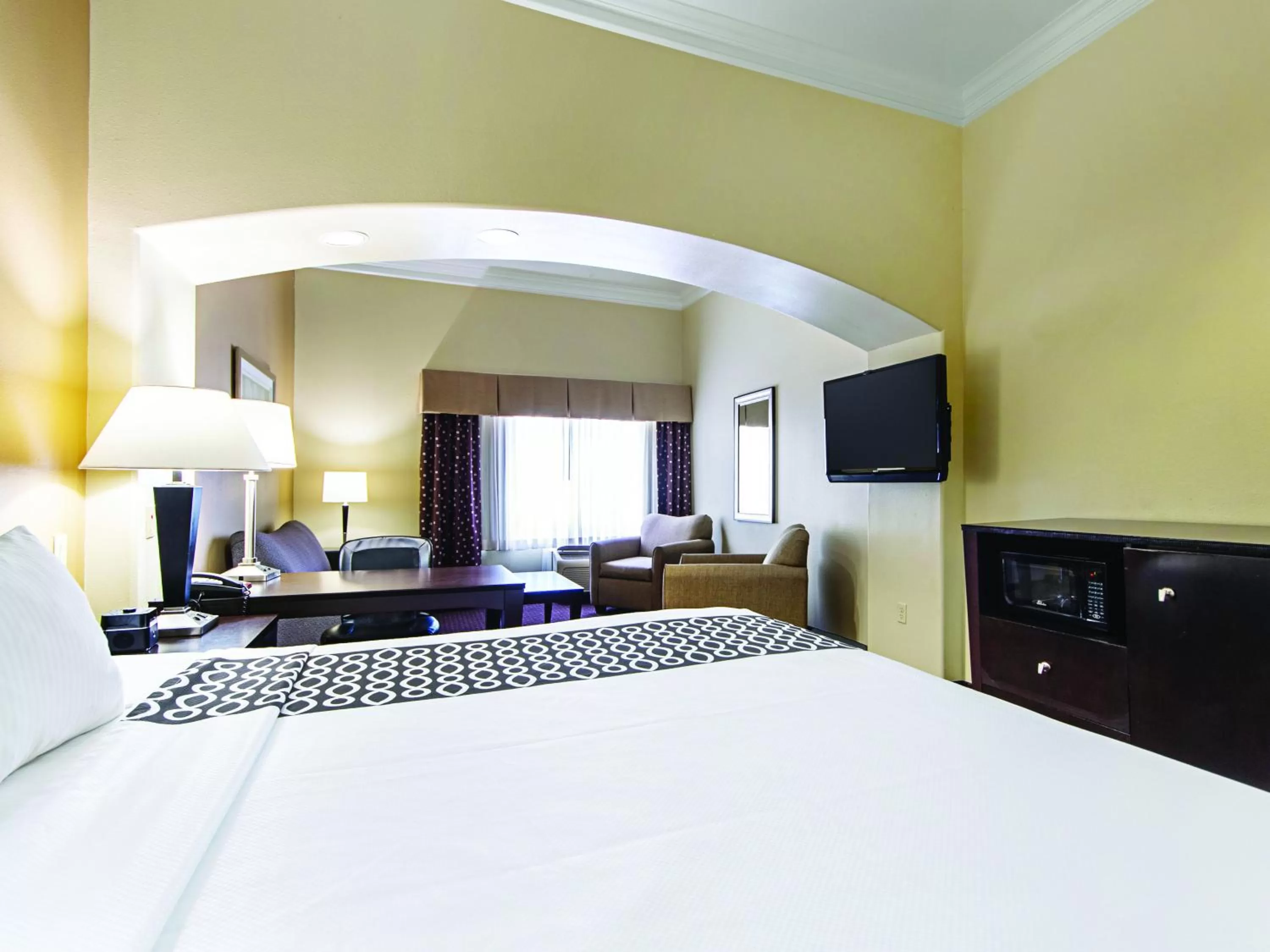 TV and multimedia, Bed in La Quinta by Wyndham Houston New Caney