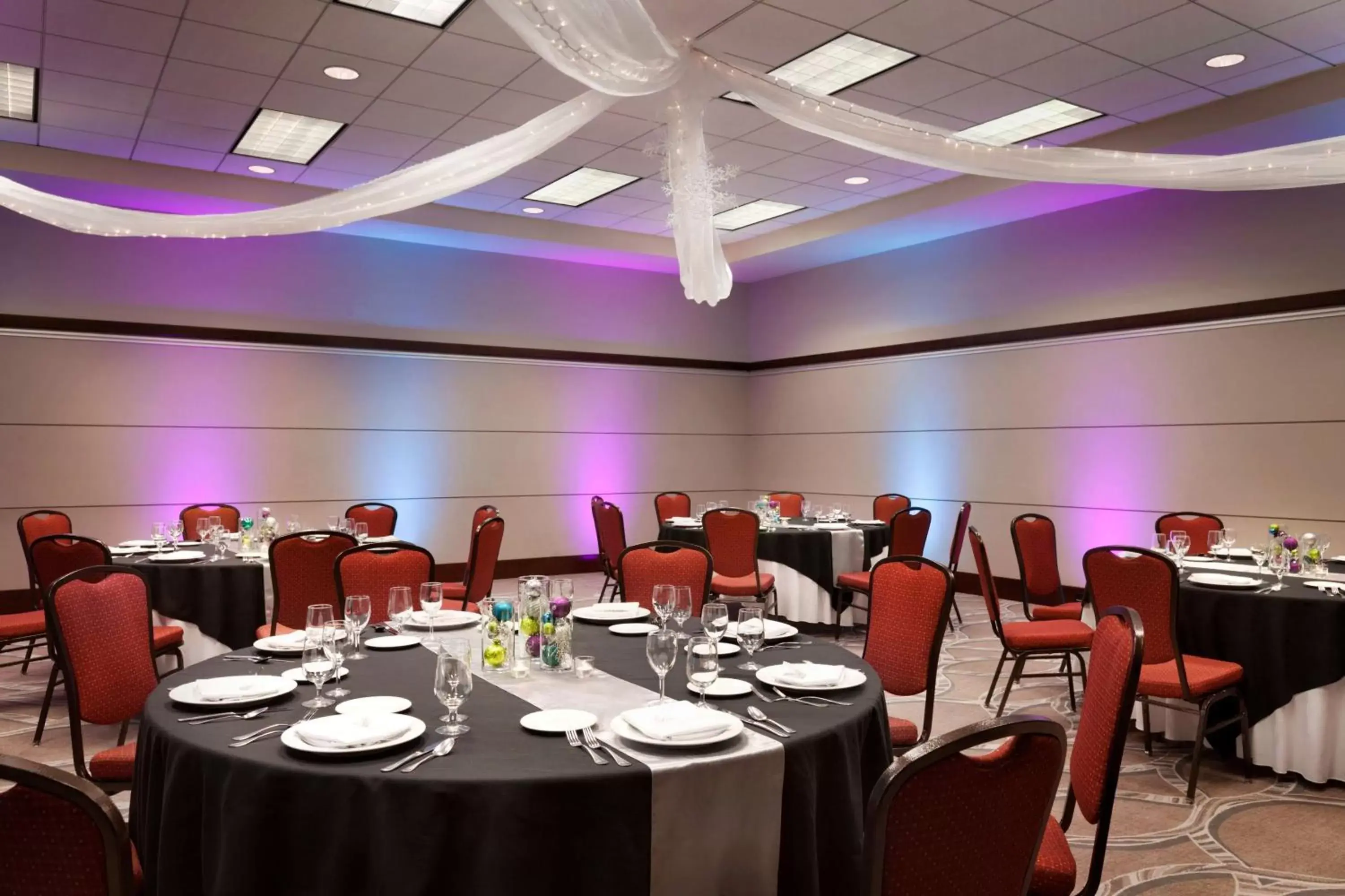 Meeting/conference room, Restaurant/Places to Eat in Embassy Suites North Charleston Airport Hotel Convention