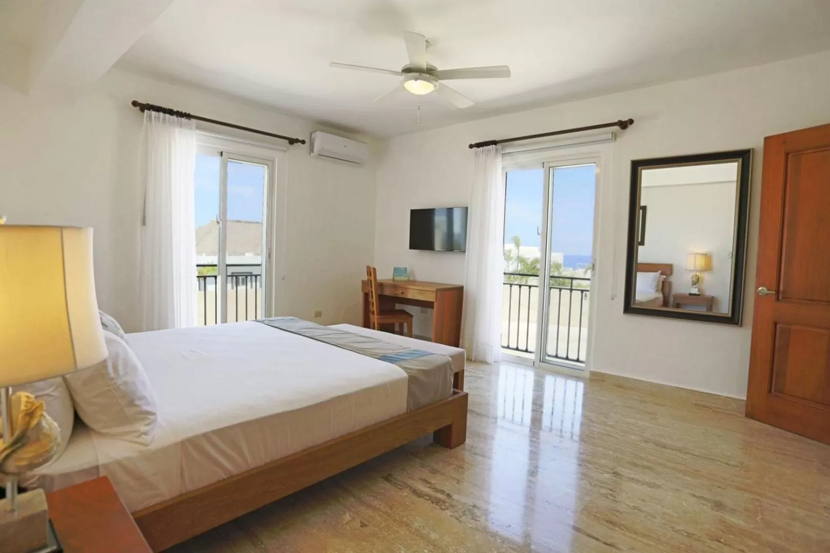 Bed in Ocean Village Deluxe Resort & Spa