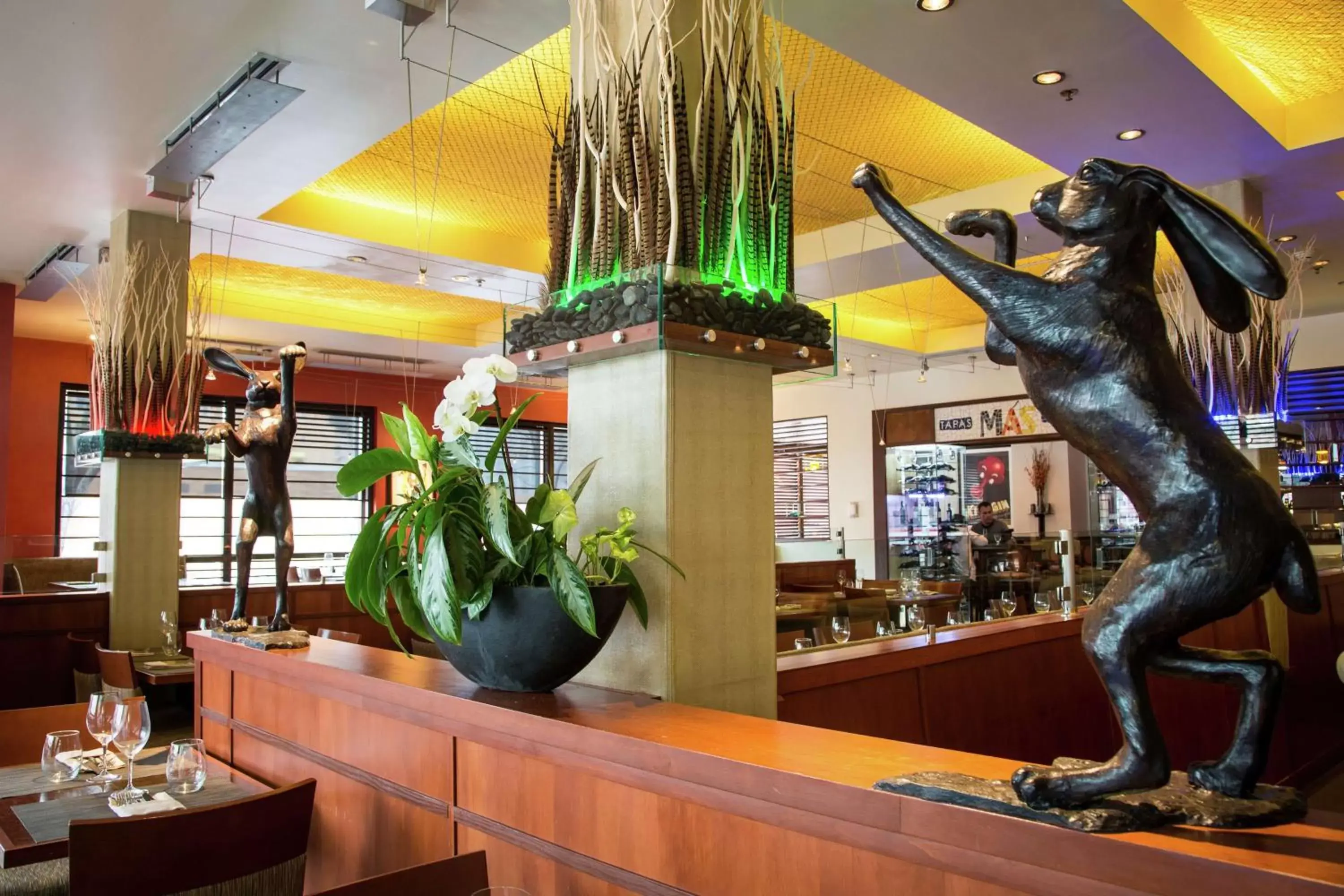 Restaurant/places to eat in Hotel Andaluz Albuquerque, Curio Collection By Hilton