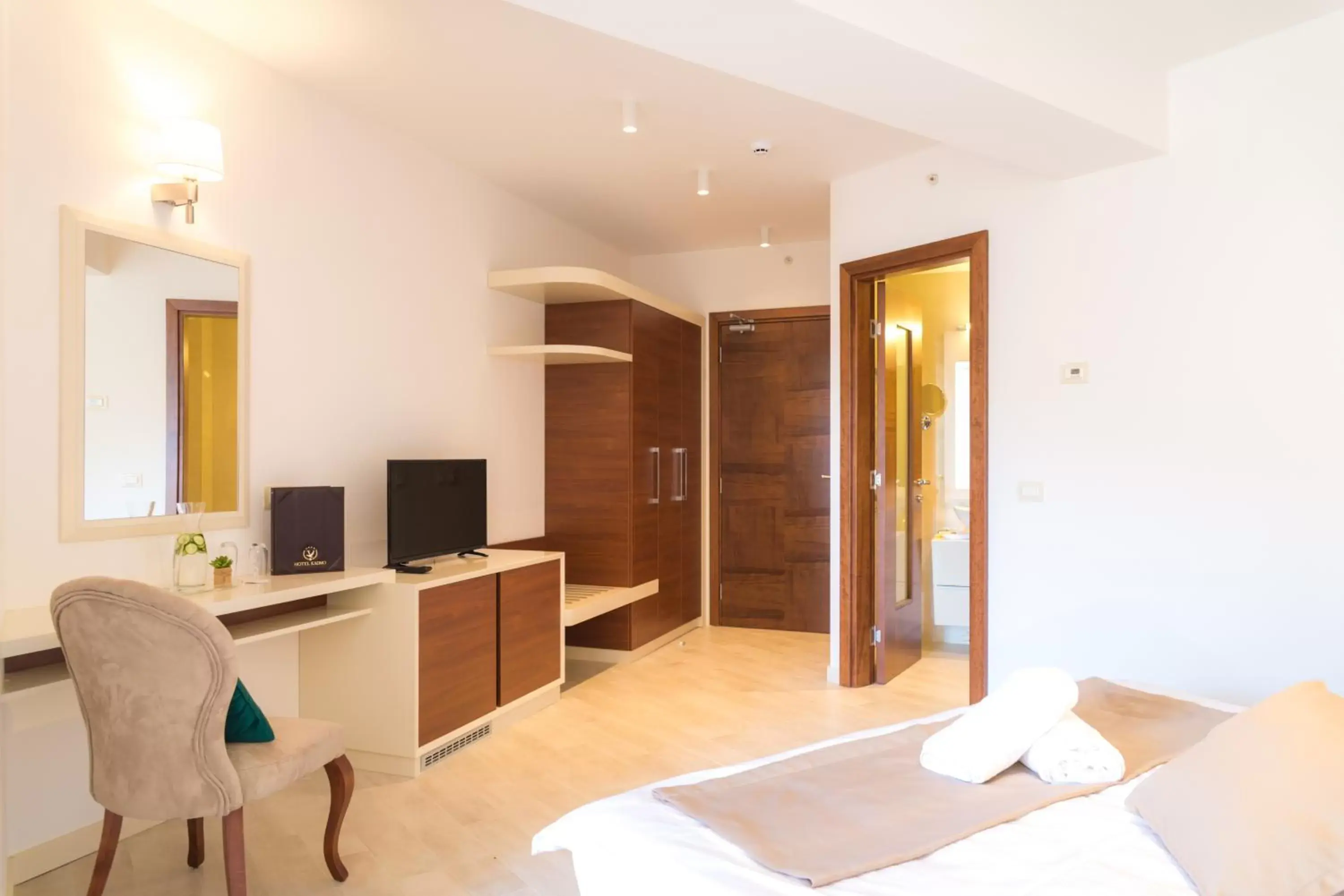 Bedroom in Hotel Kadmo by Aycon Bedroom in Hotel Kadmo by Aycon