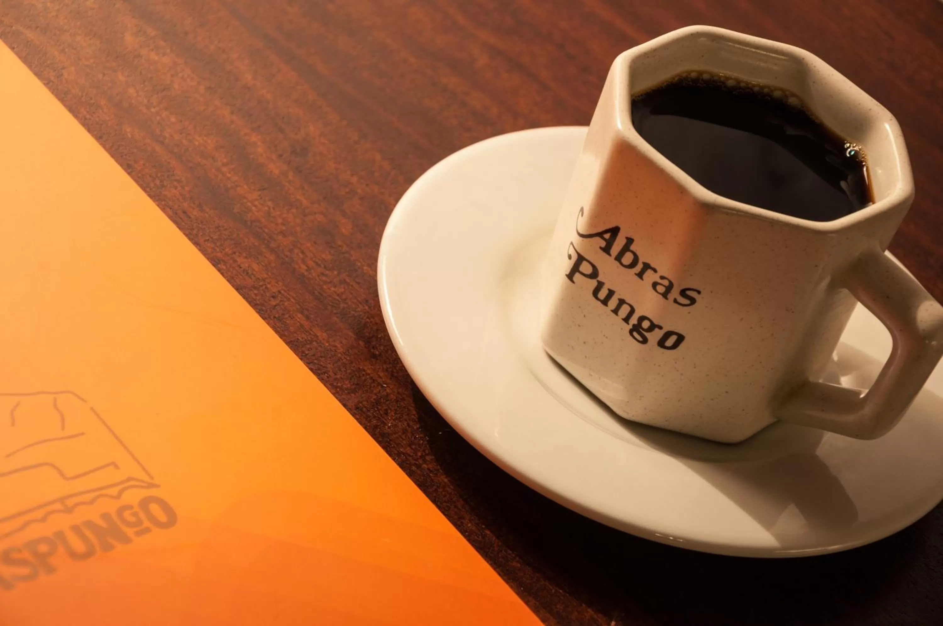 Breakfast in Hotel Hacienda Abraspungo