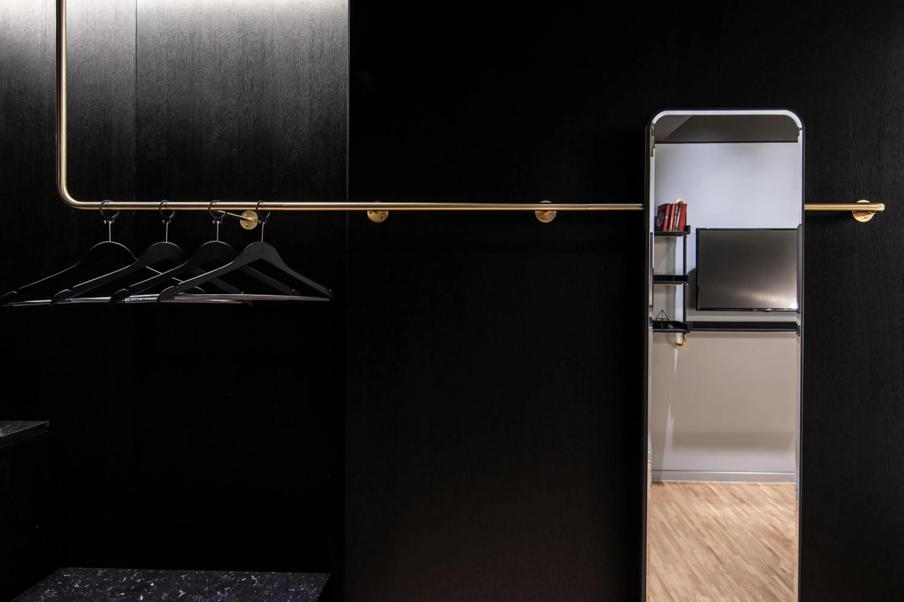 Decorative detail in The Modernist Athens