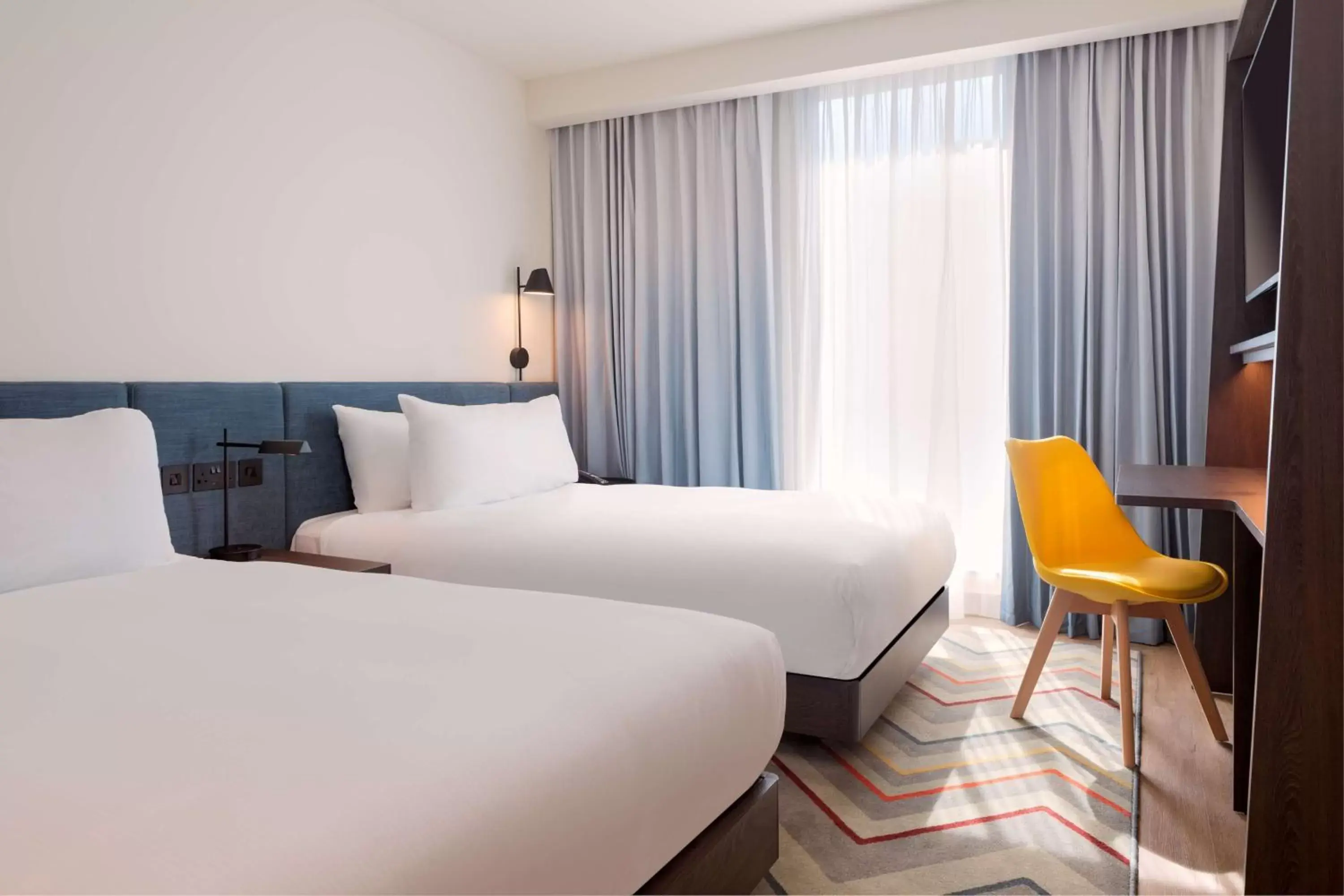 Twin Room in Hampton by Hilton Ashford International Twin Room in Hampton by Hilton Ashford International