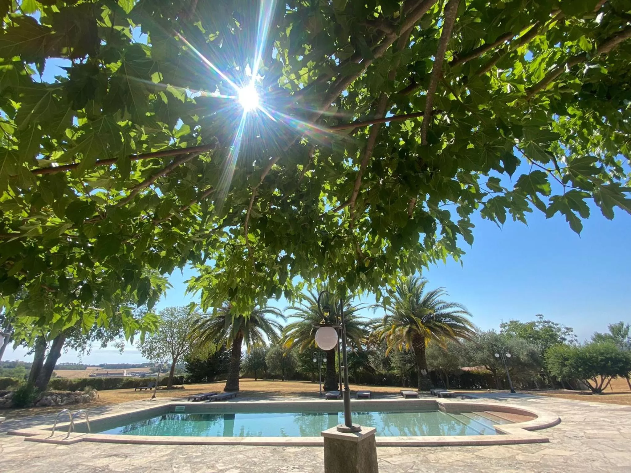 Day, Swimming Pool in Mas Feliu Turismo Rural