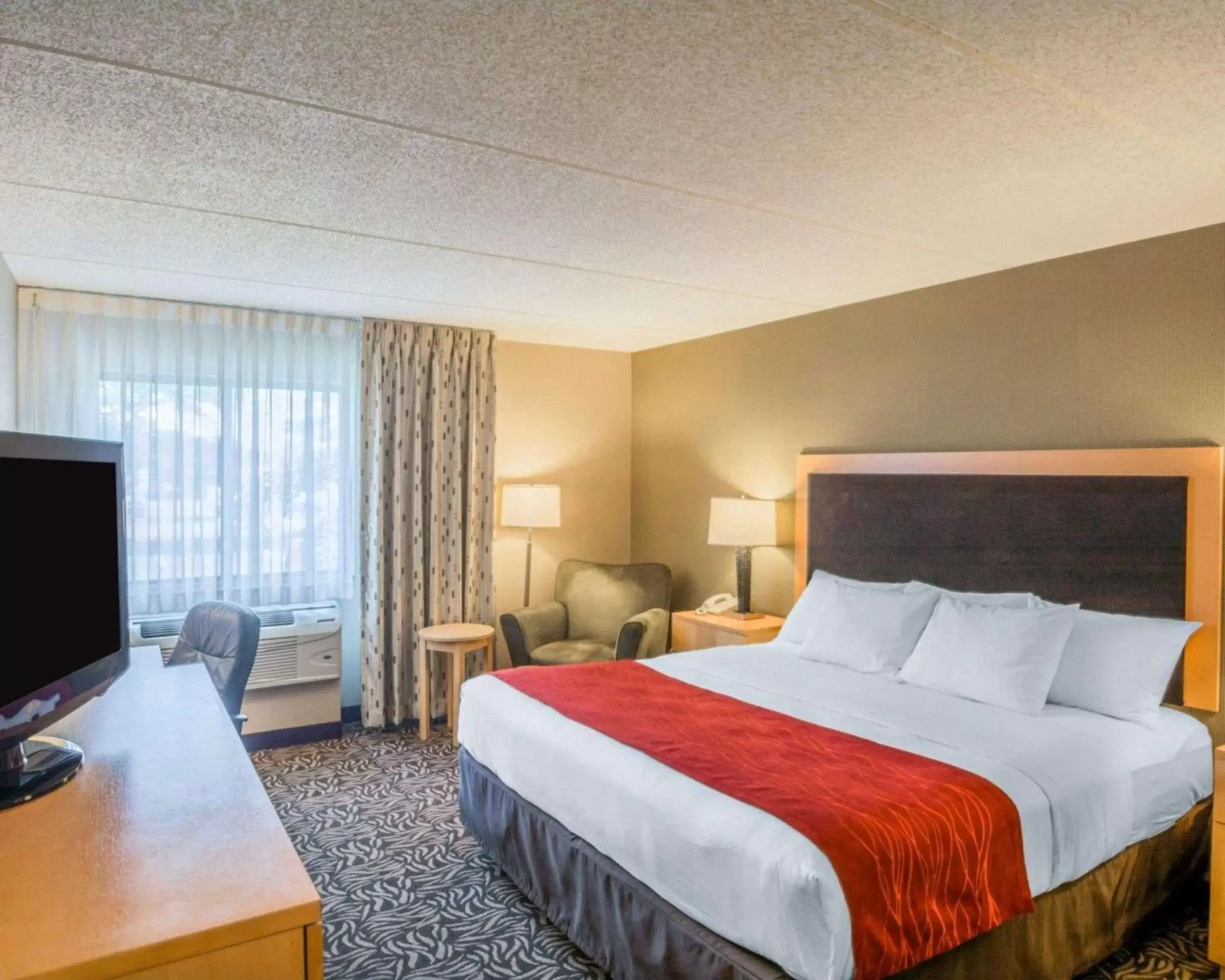 Photo of the whole room, Bed in Comfort Inn - NYS Fairgrounds Photo of the whole room, Bed in Comfort Inn - NYS Fairgrounds